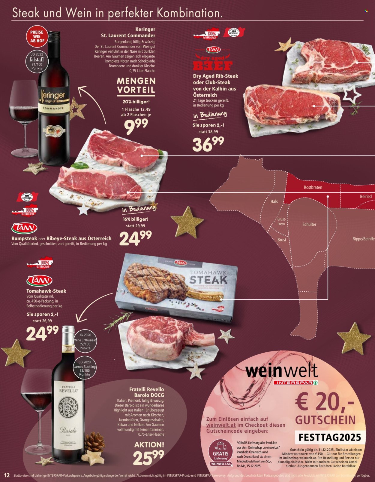 INTERSPAR Flugblatt - Sonderfolder Festtagstisch KW47