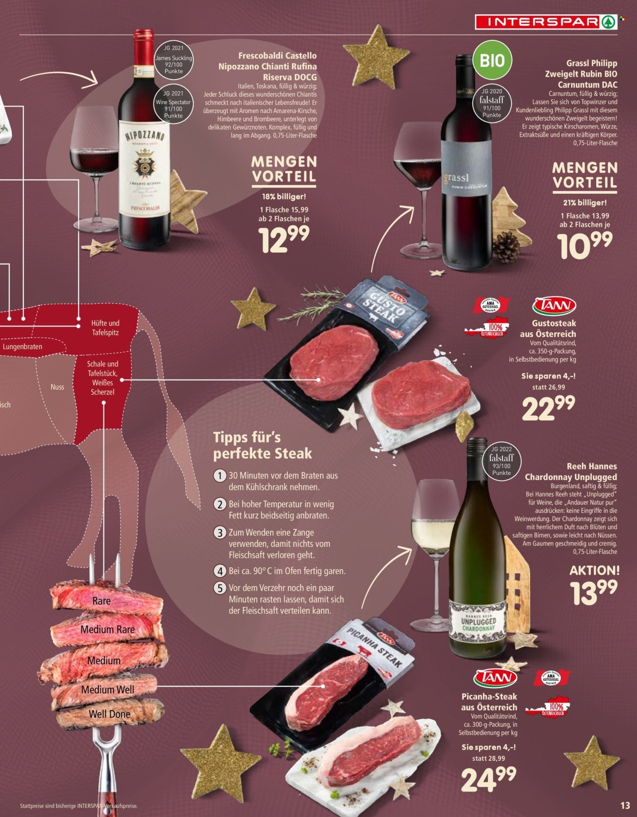 INTERSPAR Flugblatt - Sonderfolder Festtagstisch KW47