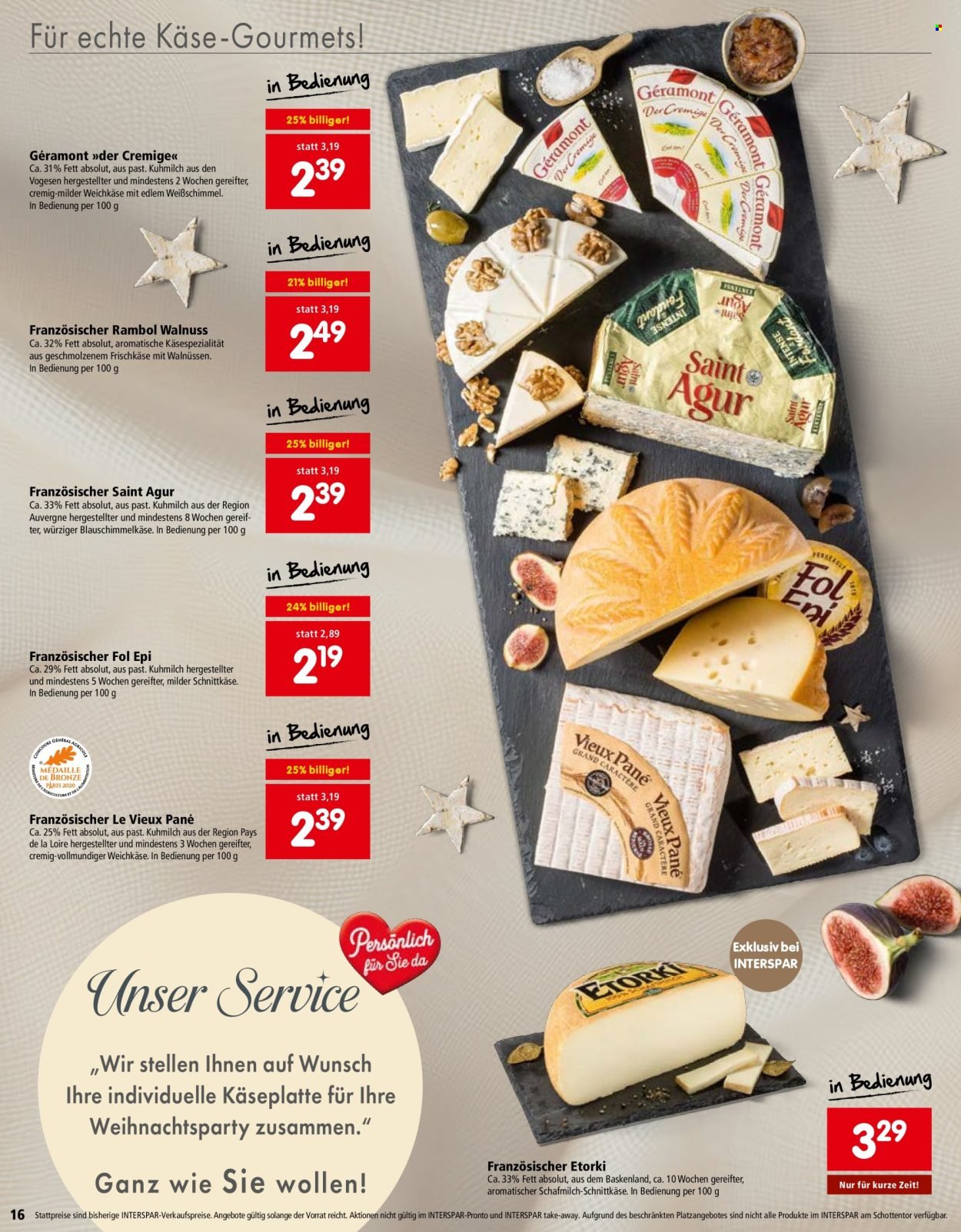 INTERSPAR Flugblatt - Sonderfolder Festtagstisch KW47