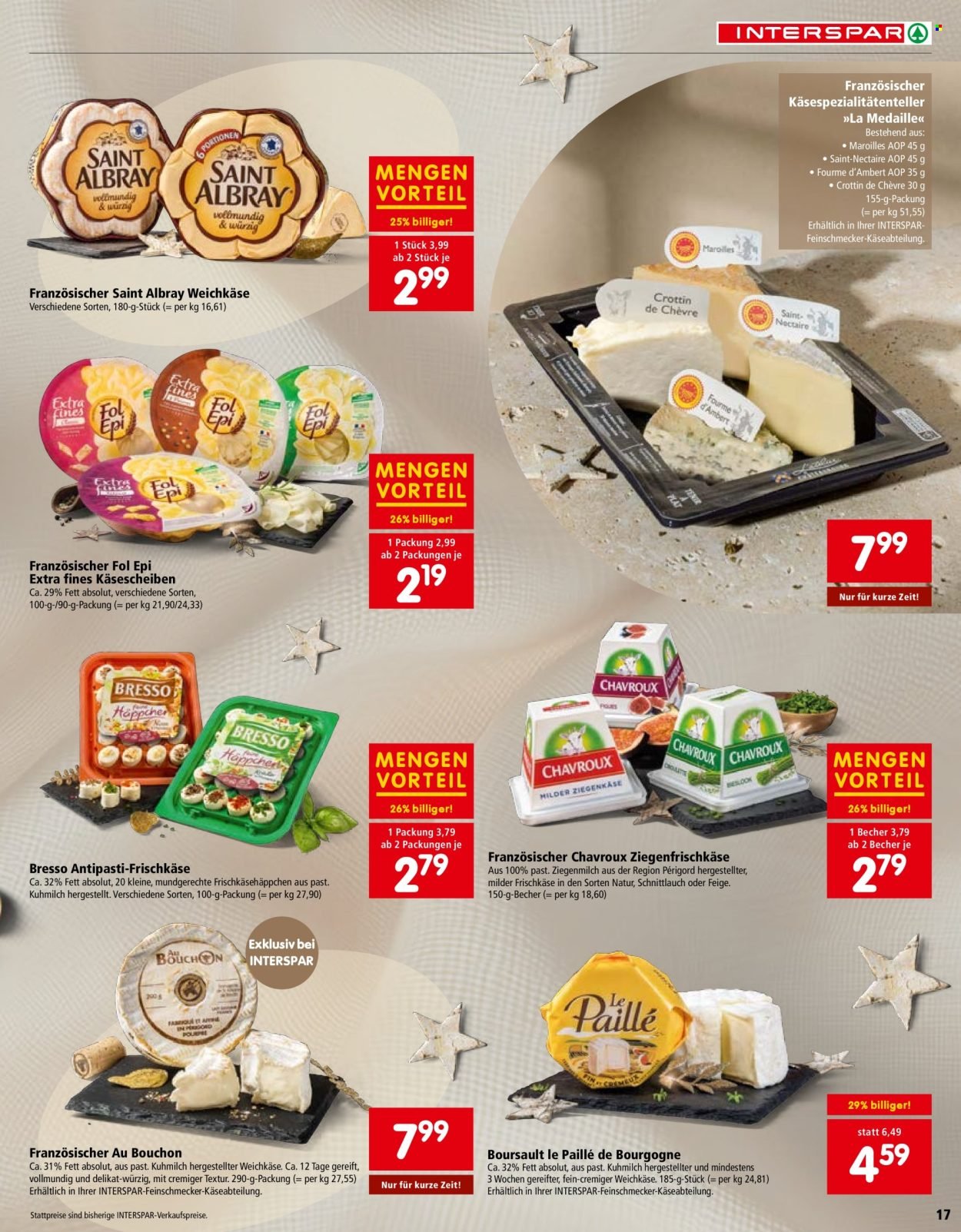 INTERSPAR Flugblatt - Sonderfolder Festtagstisch KW47