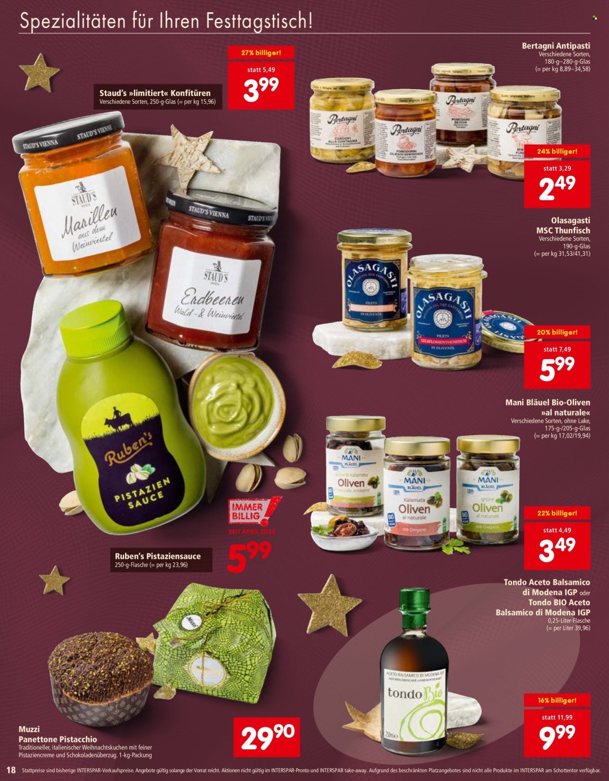 INTERSPAR Flugblatt - Sonderfolder Festtagstisch KW47