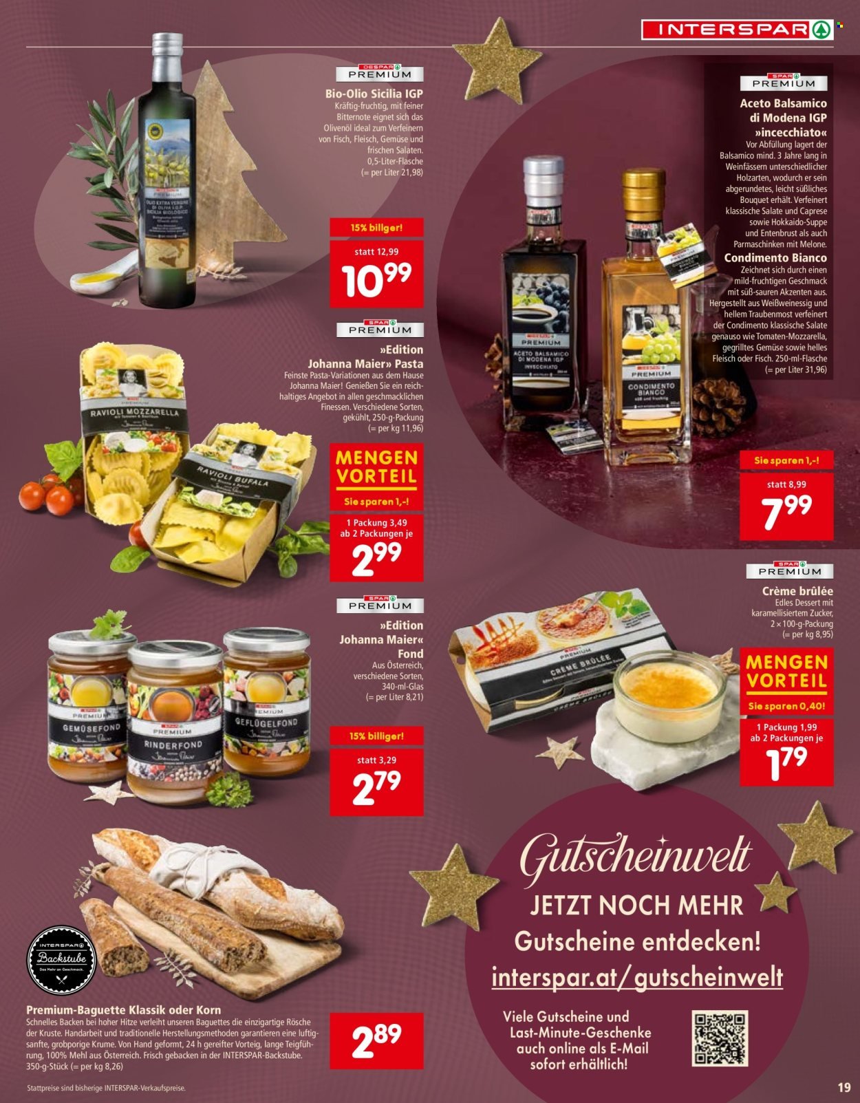 INTERSPAR Flugblatt - Sonderfolder Festtagstisch KW47