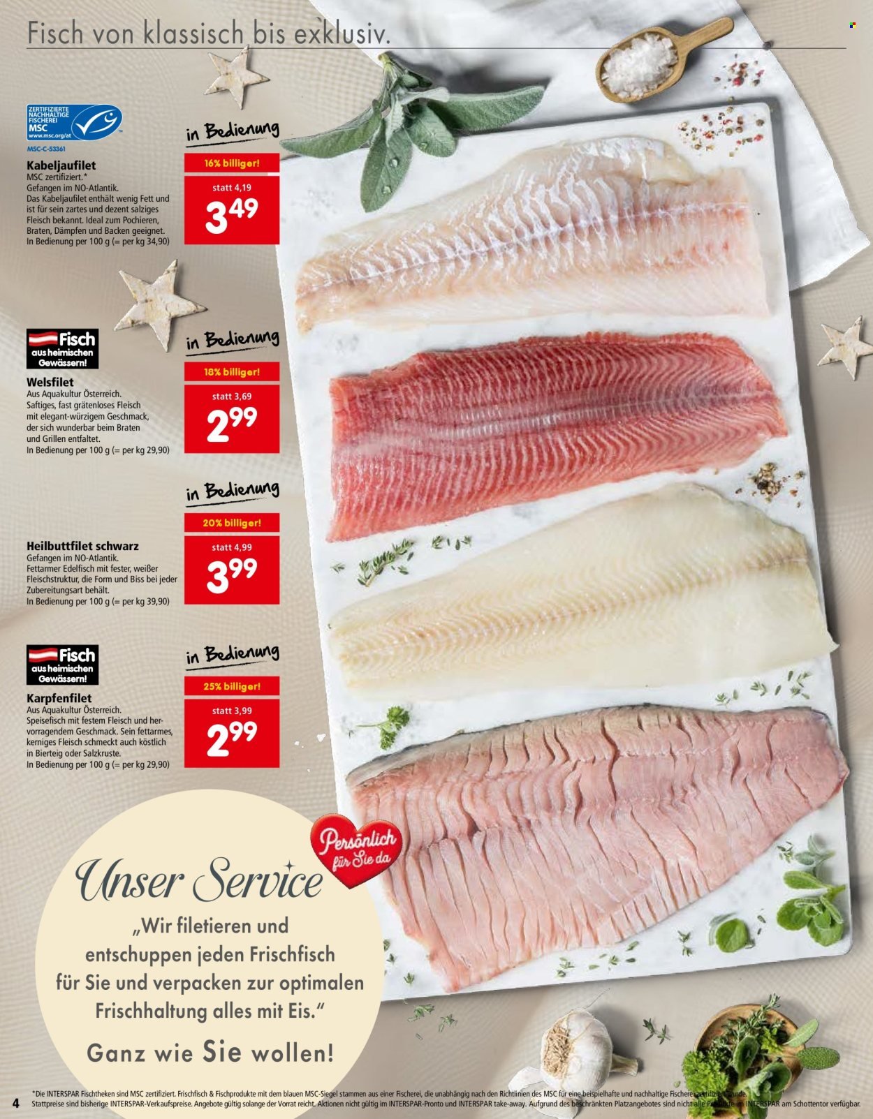 INTERSPAR Flugblatt - Sonderfolder Festtagstisch KW47