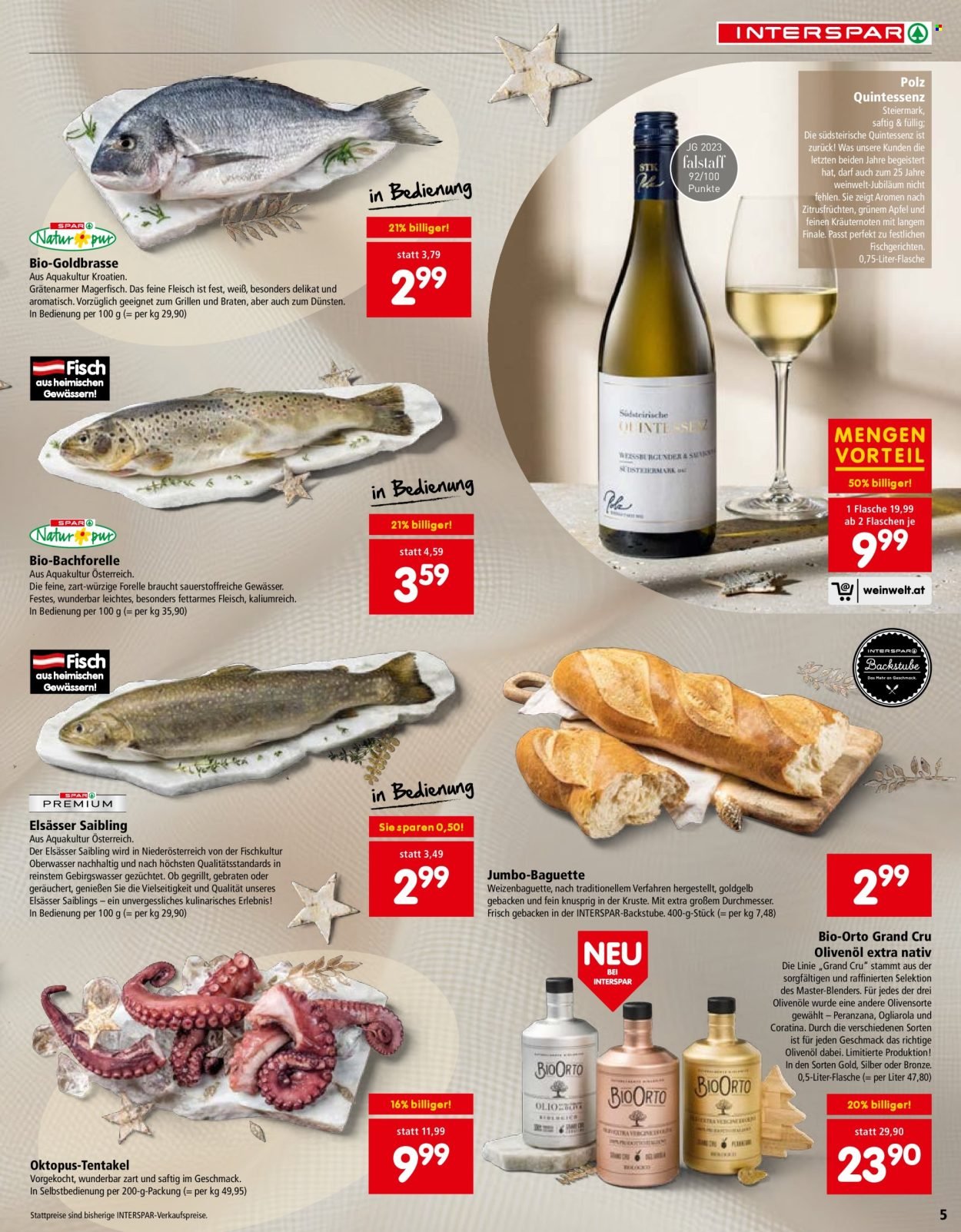 INTERSPAR Flugblatt - Sonderfolder Festtagstisch KW47