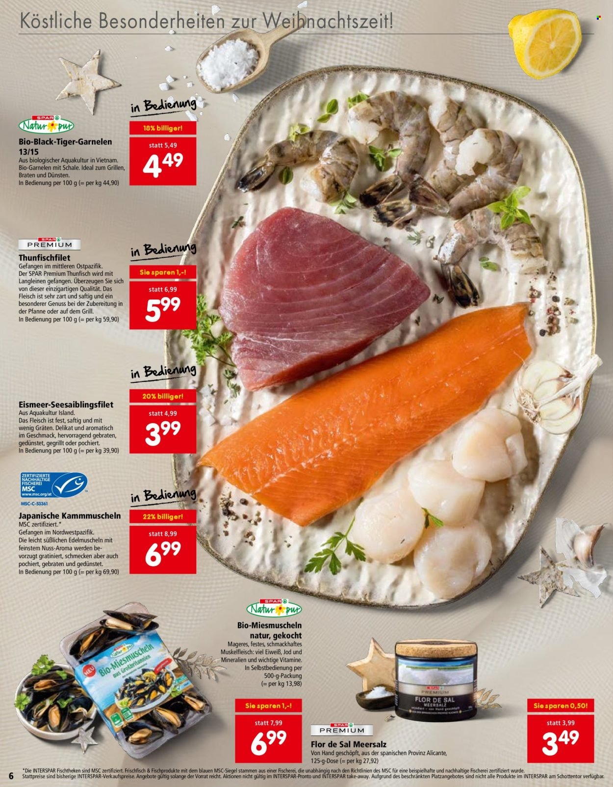 INTERSPAR Flugblatt - Sonderfolder Festtagstisch KW47