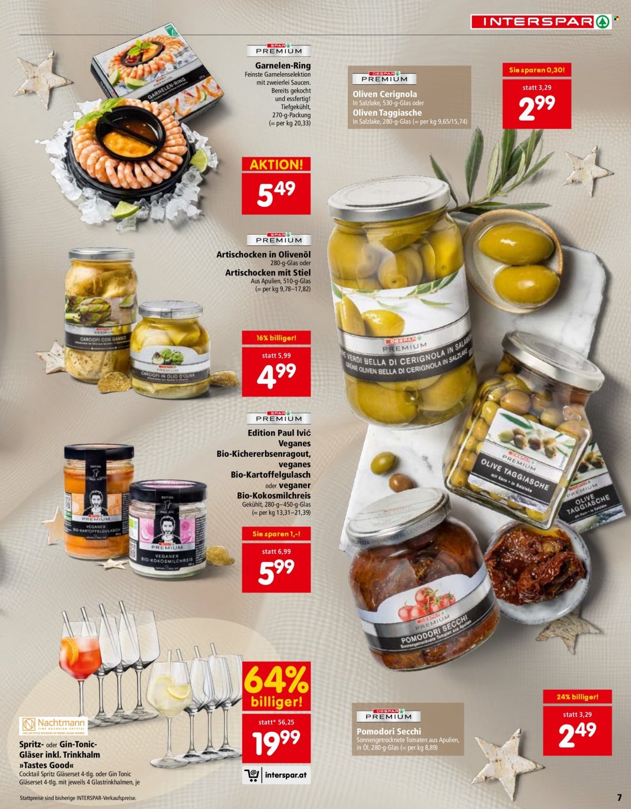 INTERSPAR Flugblatt - Sonderfolder Festtagstisch KW47