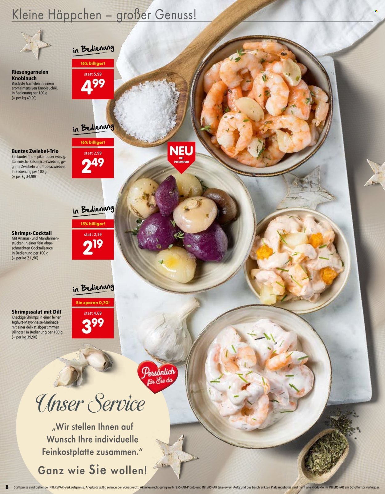 INTERSPAR Flugblatt - Sonderfolder Festtagstisch KW47