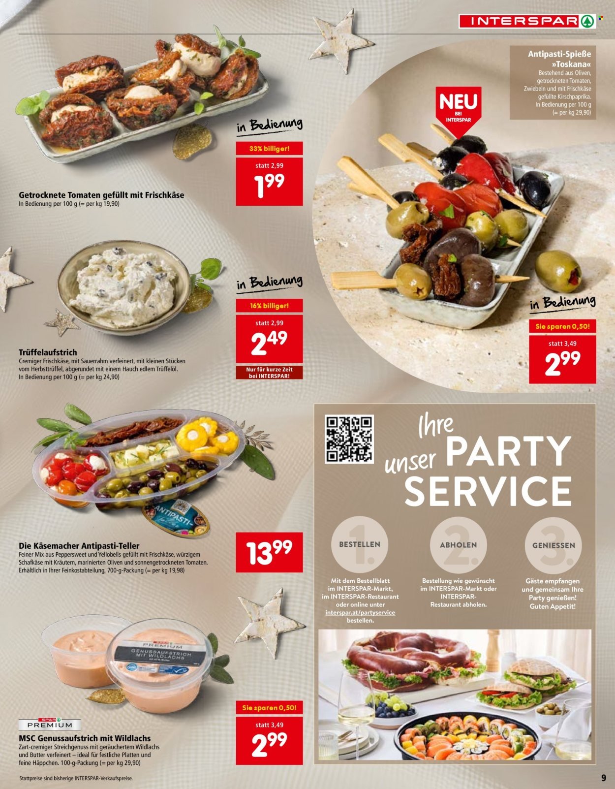 INTERSPAR Flugblatt - Sonderfolder Festtagstisch KW47