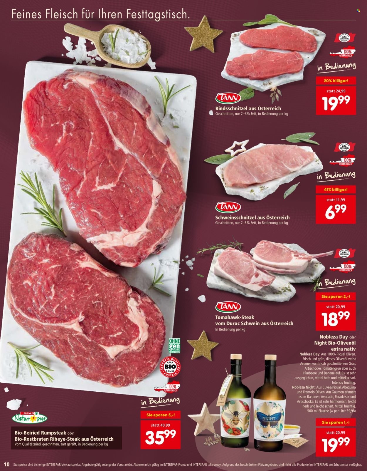 INTERSPAR Flugblatt - Sonderfolder Festtagstisch KW47