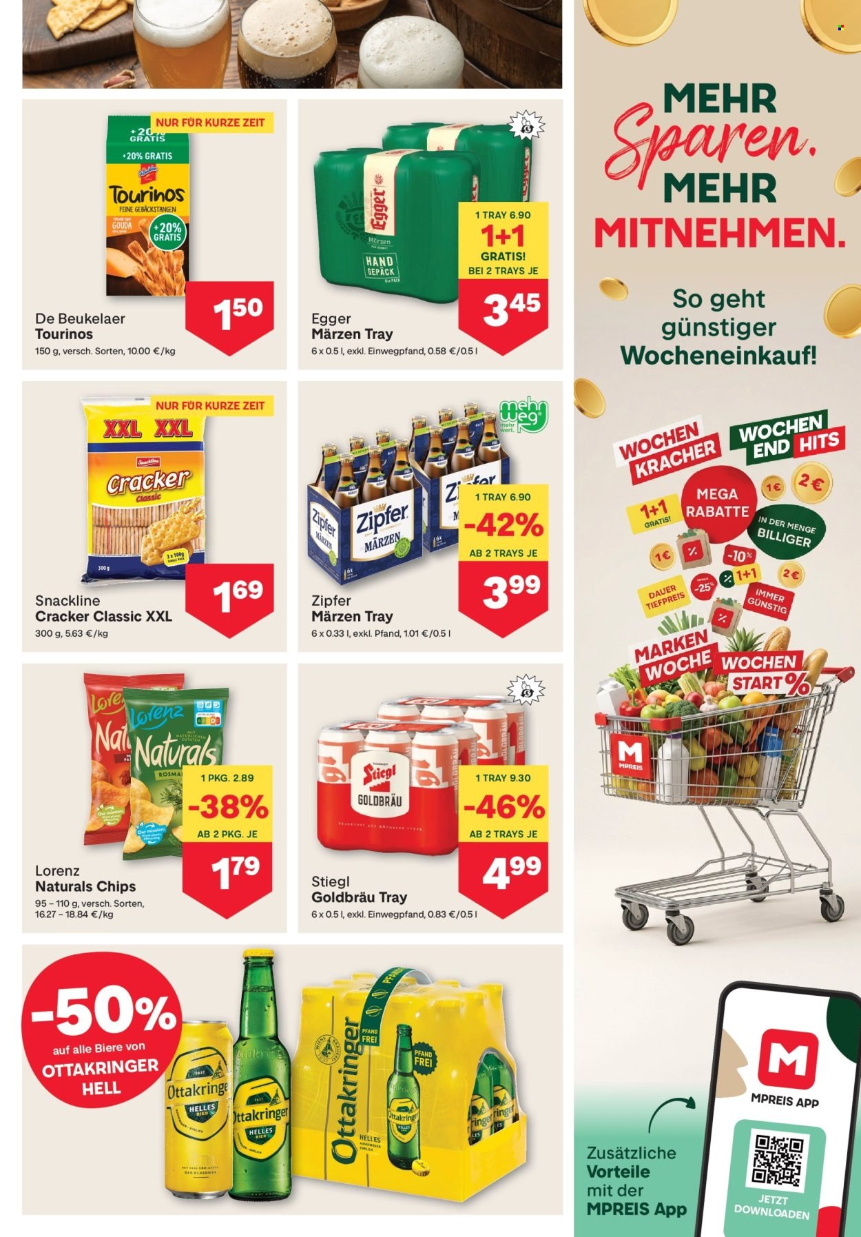 MPREIS Flugblatt - Ab Donnerstag, 24.9.2026
