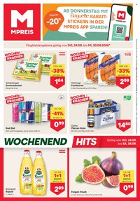 MPREIS Flugblatt - Ab Donnerstag, 24.9.2026