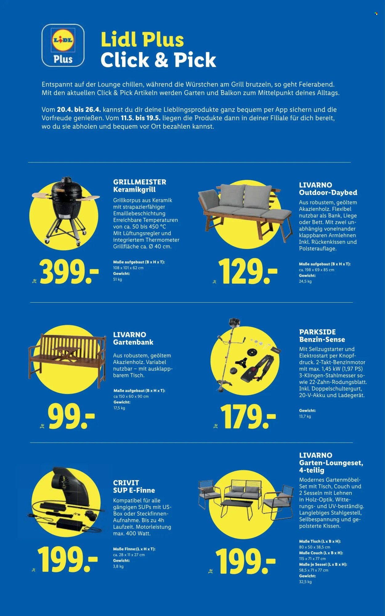 LIDL Flugblatt - April 2026