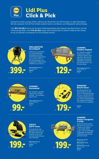 LIDL Flugblatt - April 2026