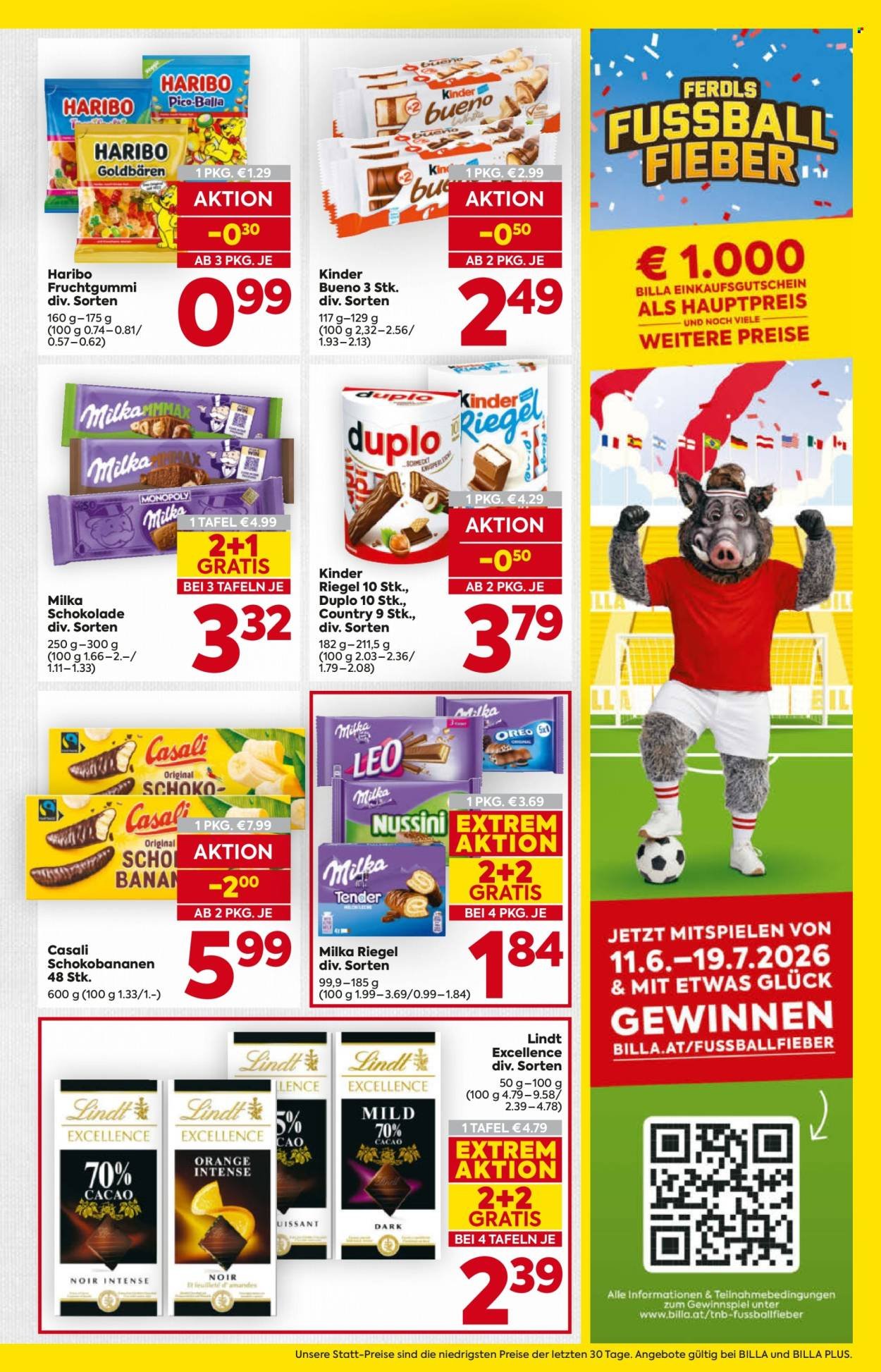BILLA Flugblatt - Ab Mittwoch, 1.7.2026