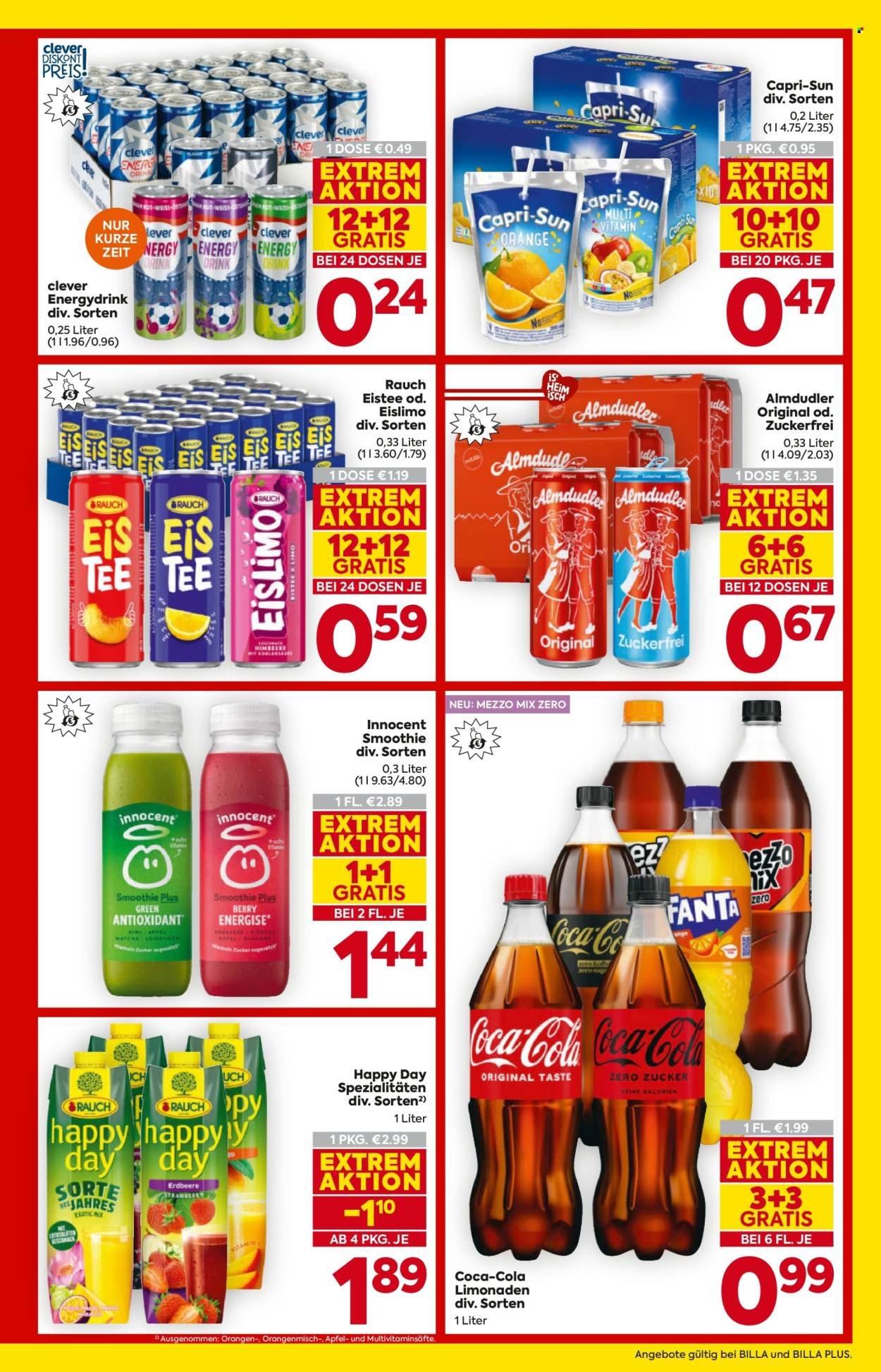 BILLA Flugblatt - Ab Mittwoch, 1.7.2026
