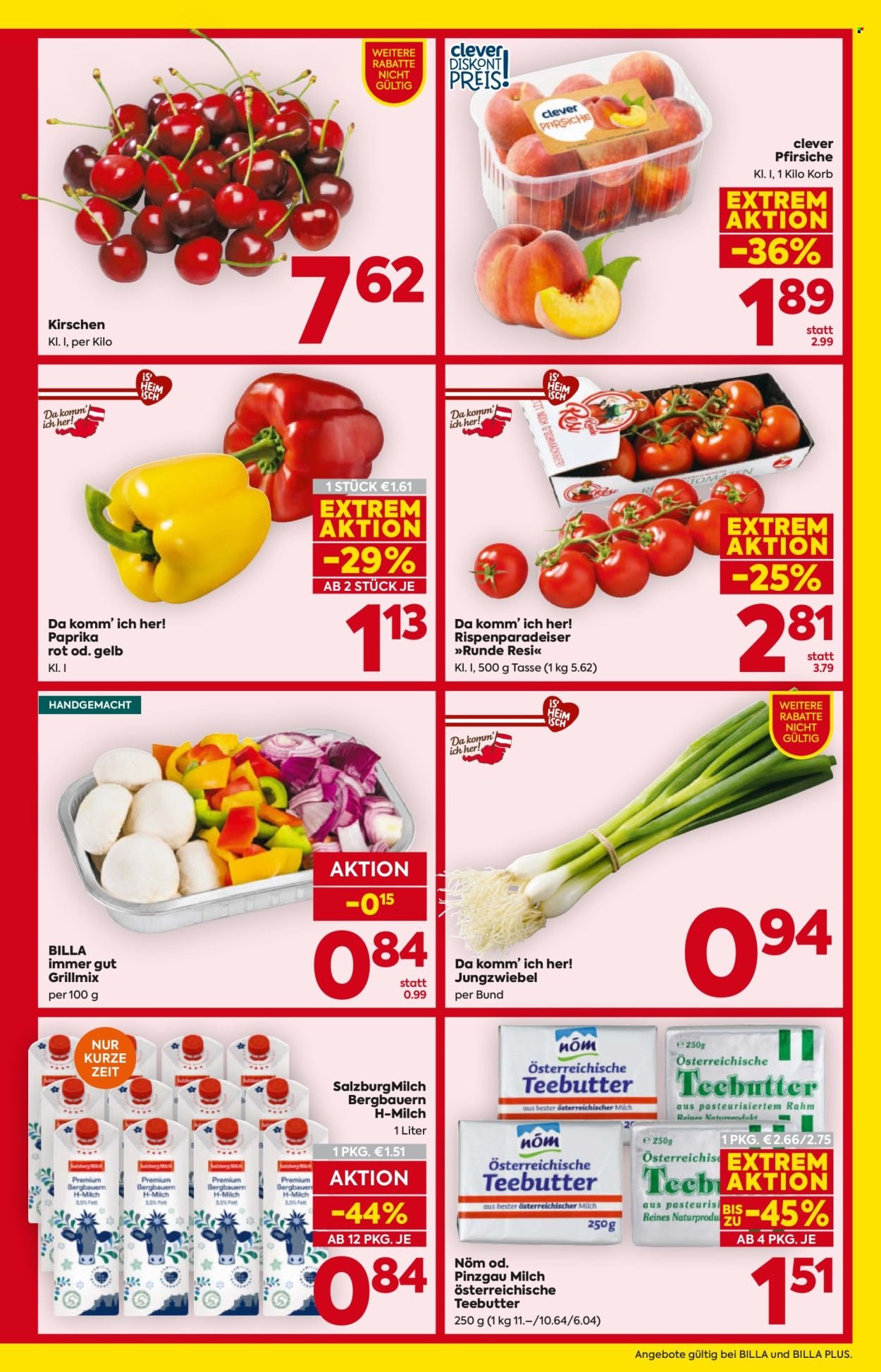 BILLA Flugblatt - Ab Mittwoch, 1.7.2026