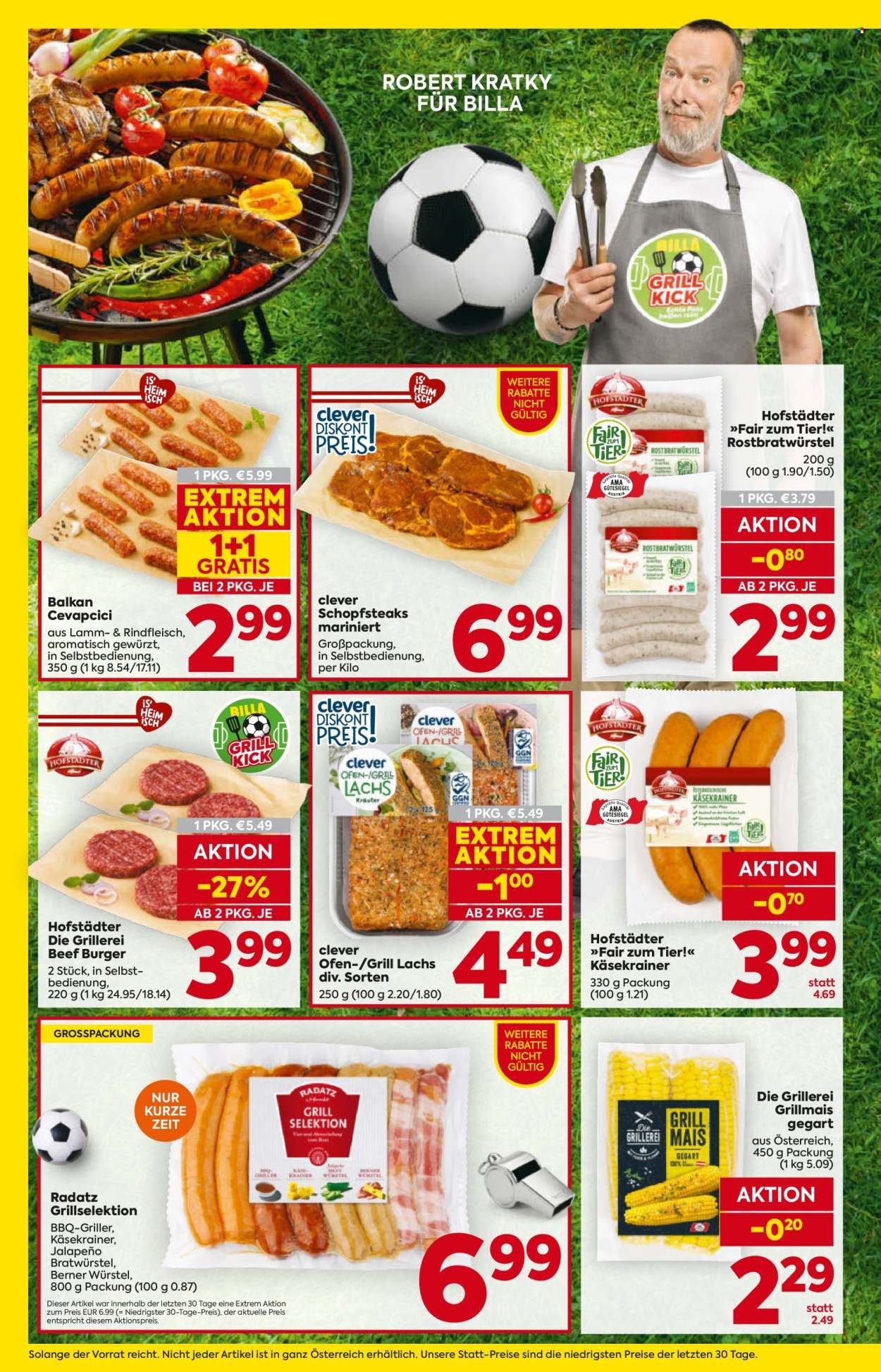 BILLA Flugblatt - Ab Mittwoch, 1.7.2026