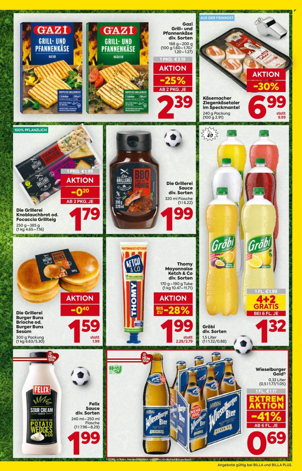 BILLA Flugblatt - Ab Mittwoch, 1.7.2026