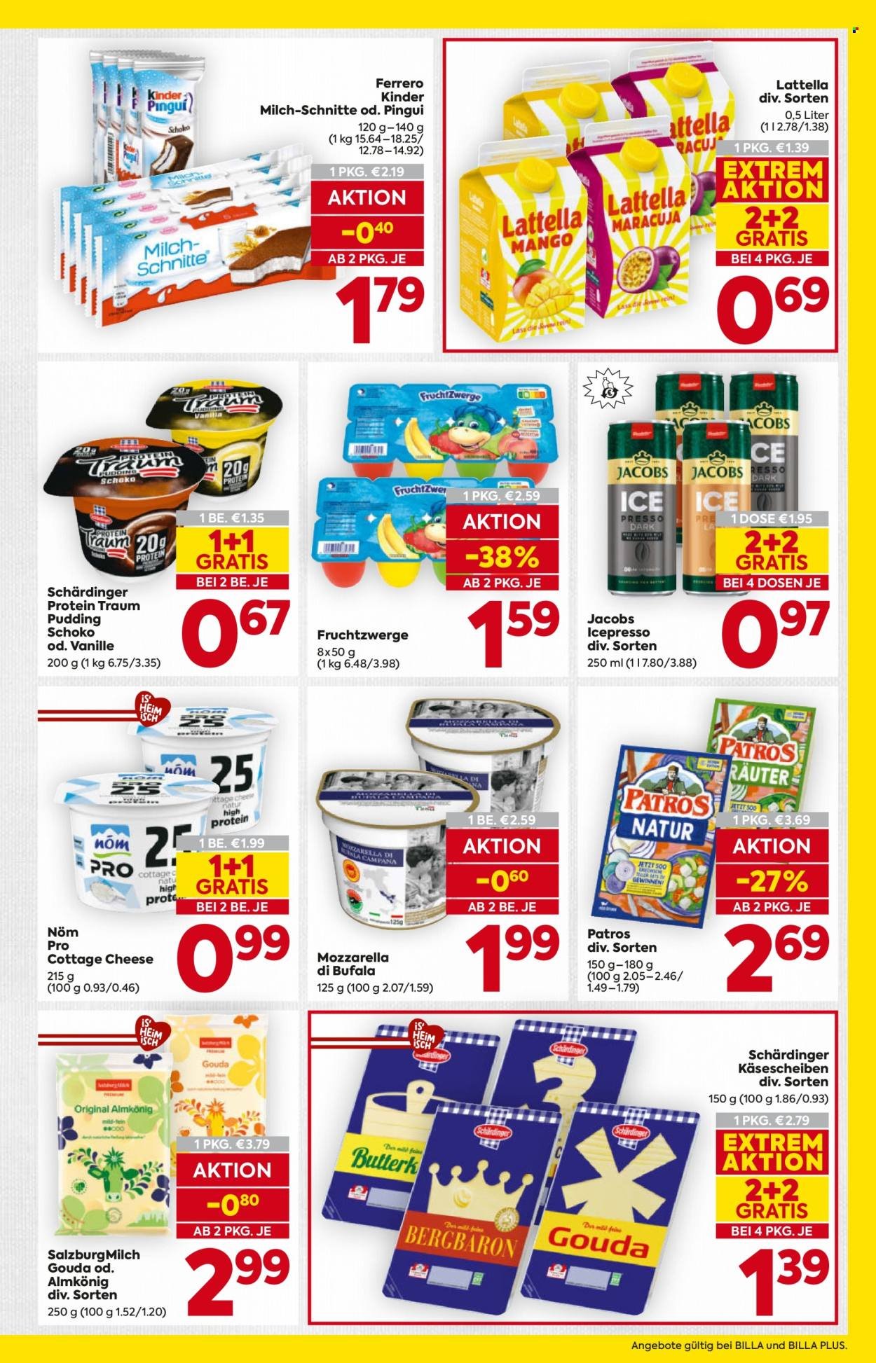 BILLA Flugblatt - Ab Mittwoch, 1.7.2026