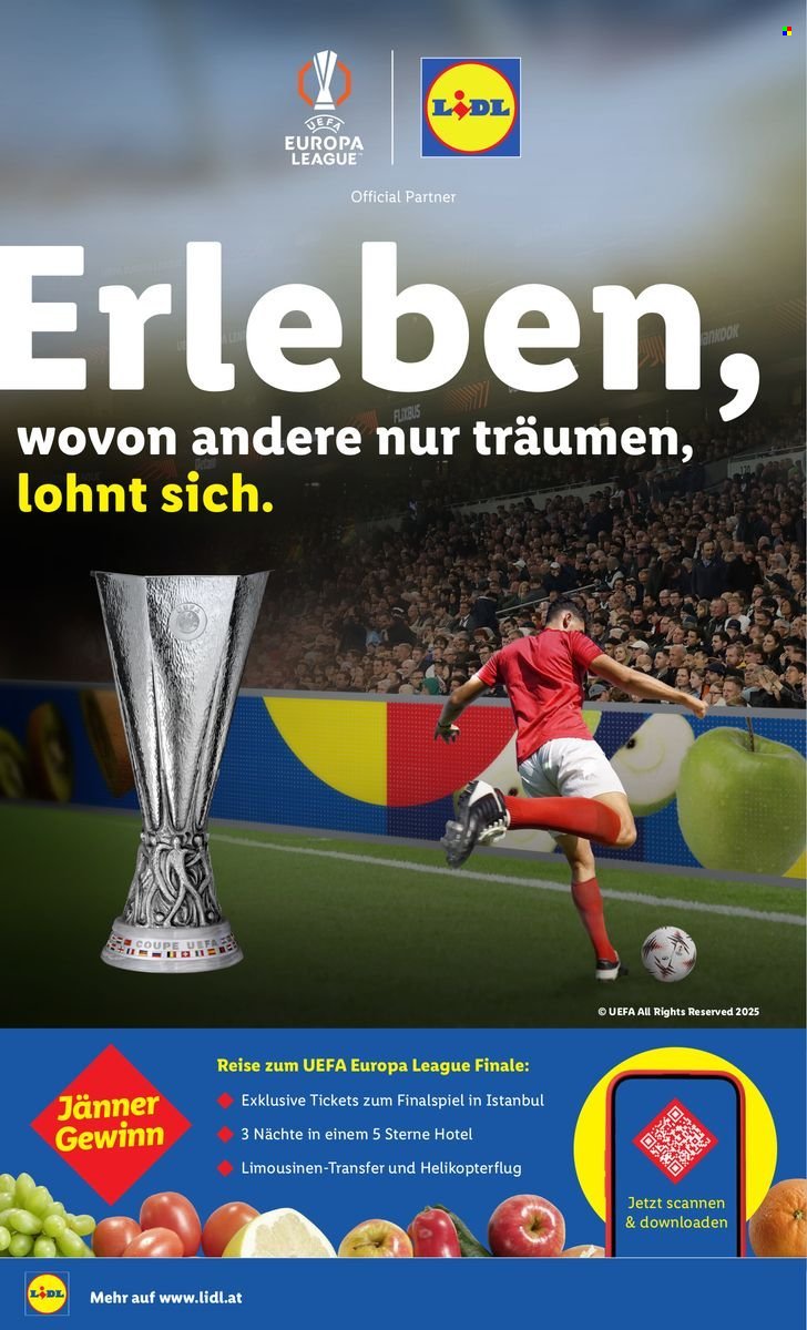 LIDL Flugblatt - Erleben, wovon andere nur träumen