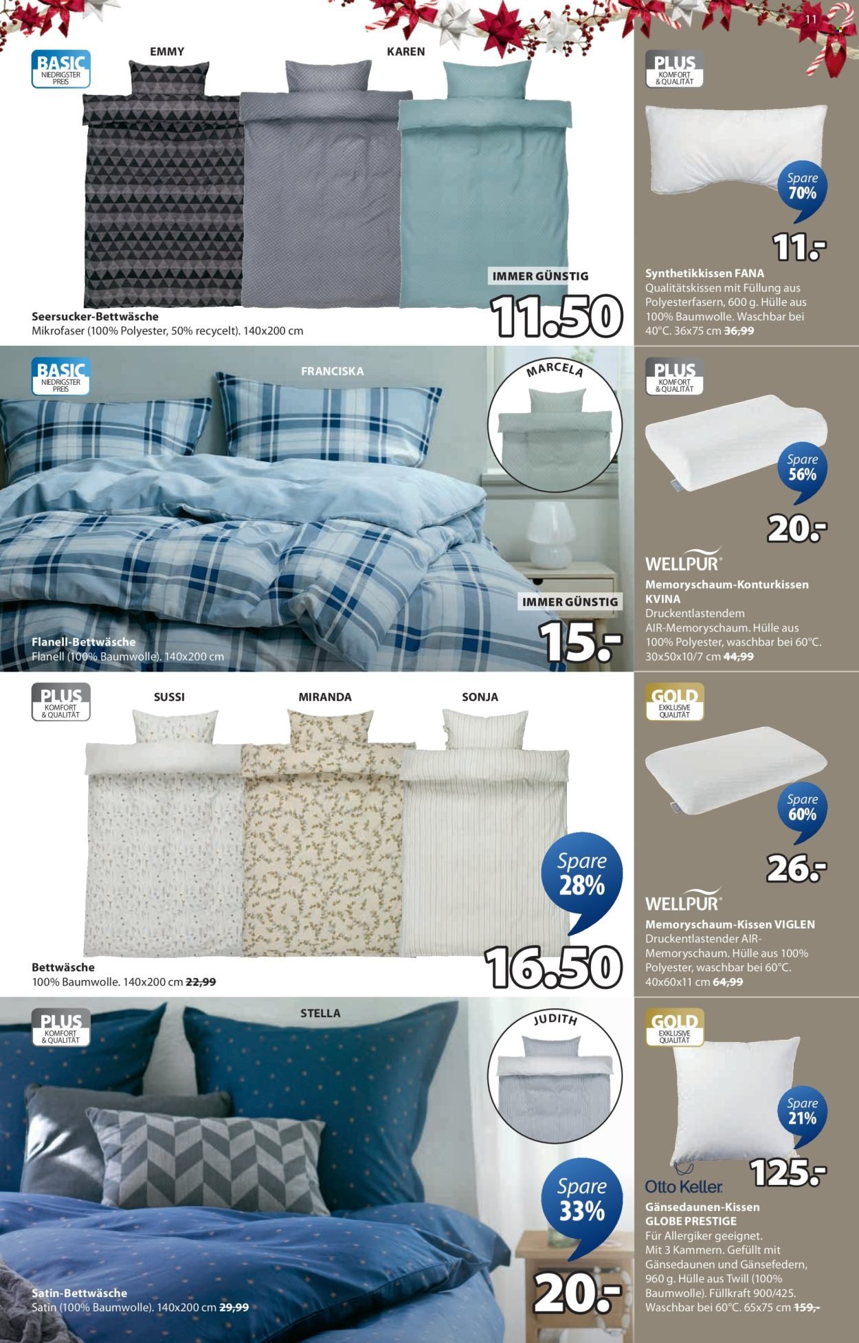 JYSK Flugblatt - Großartige Angebote (2025-12-10 - 2026-01-06) | 11