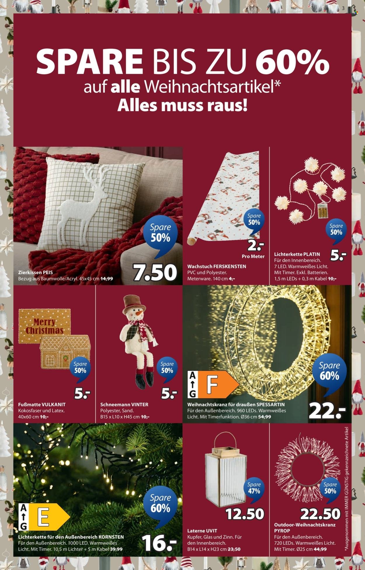 JYSK Flugblatt - Großartige Angebote (2025-12-10 - 2026-01-06) | 3