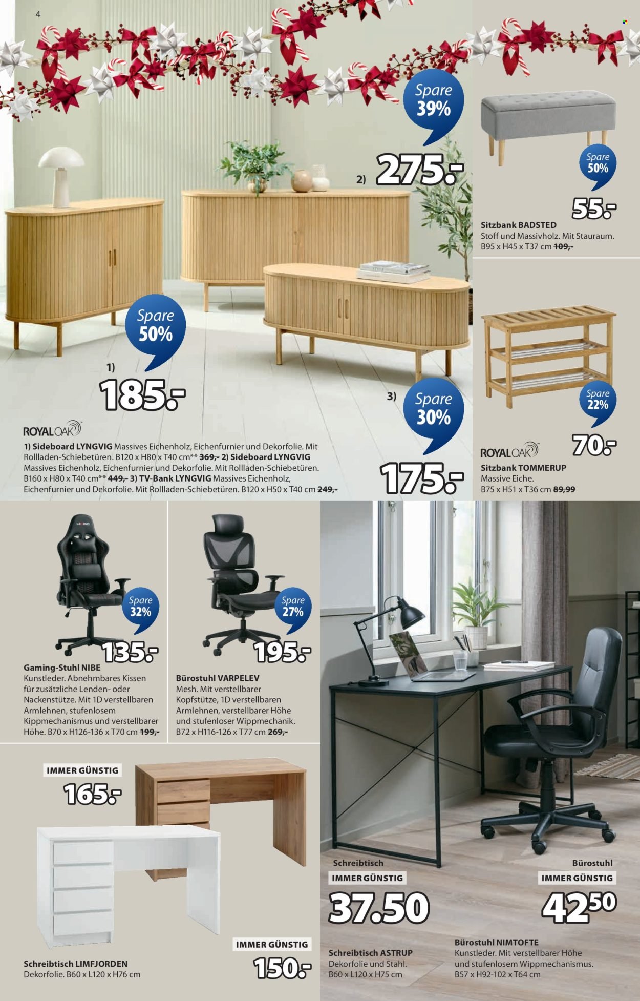 JYSK Flugblatt - Großartige Angebote (2025-12-10 - 2026-01-06) | 4