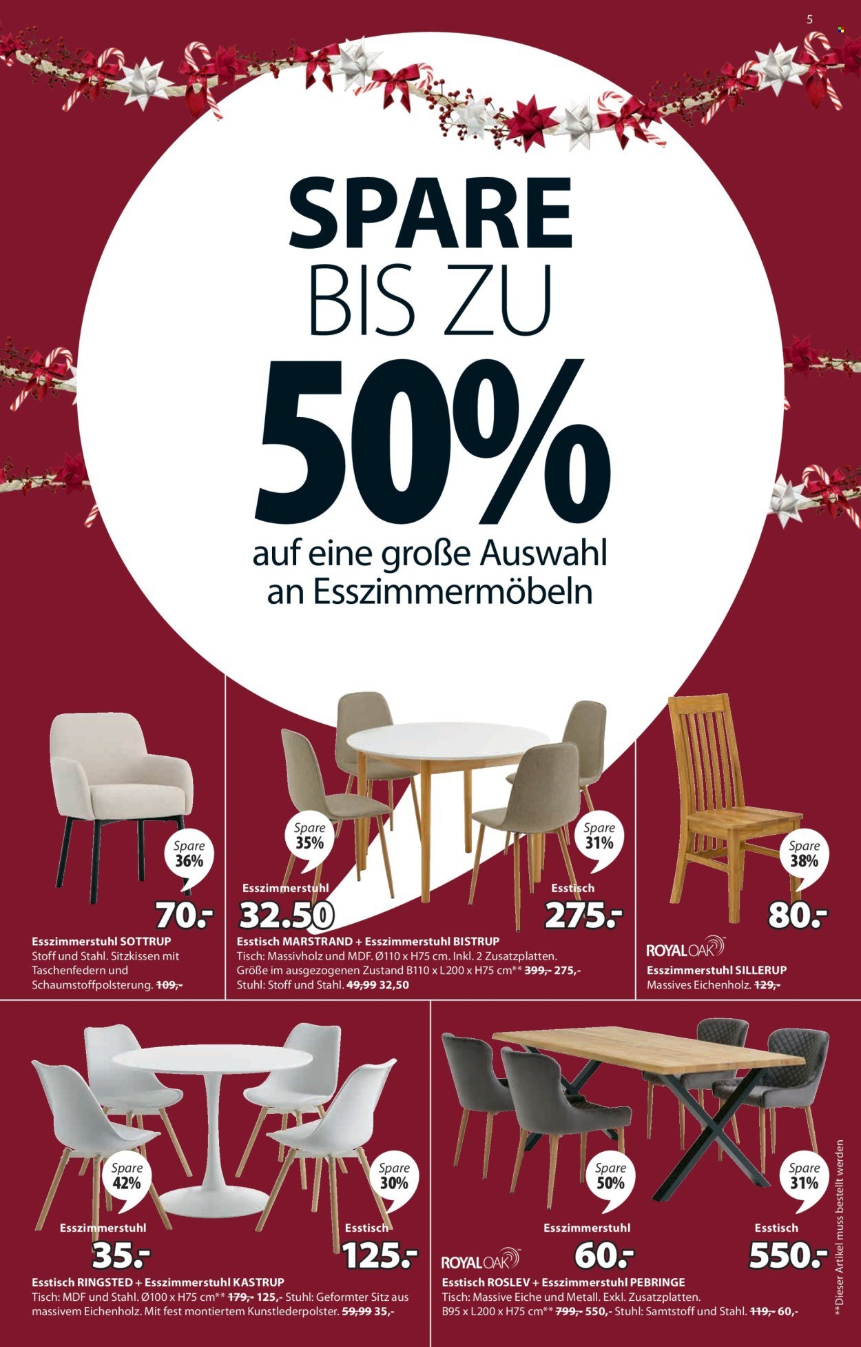 JYSK Flugblatt - Großartige Angebote (2025-12-10 - 2026-01-06) | 5