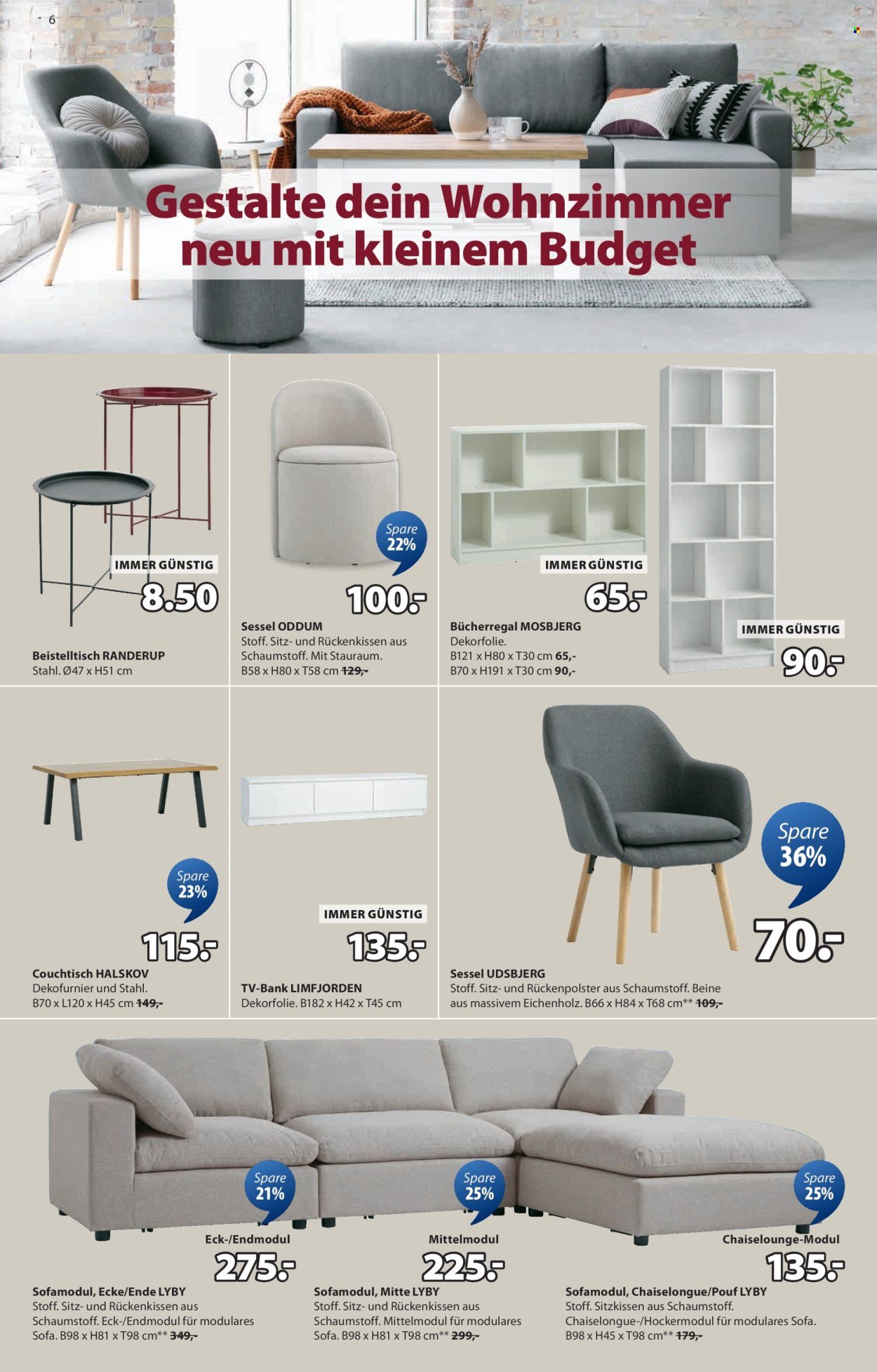 JYSK Flugblatt - Großartige Angebote (2025-12-10 - 2026-01-06) | 6