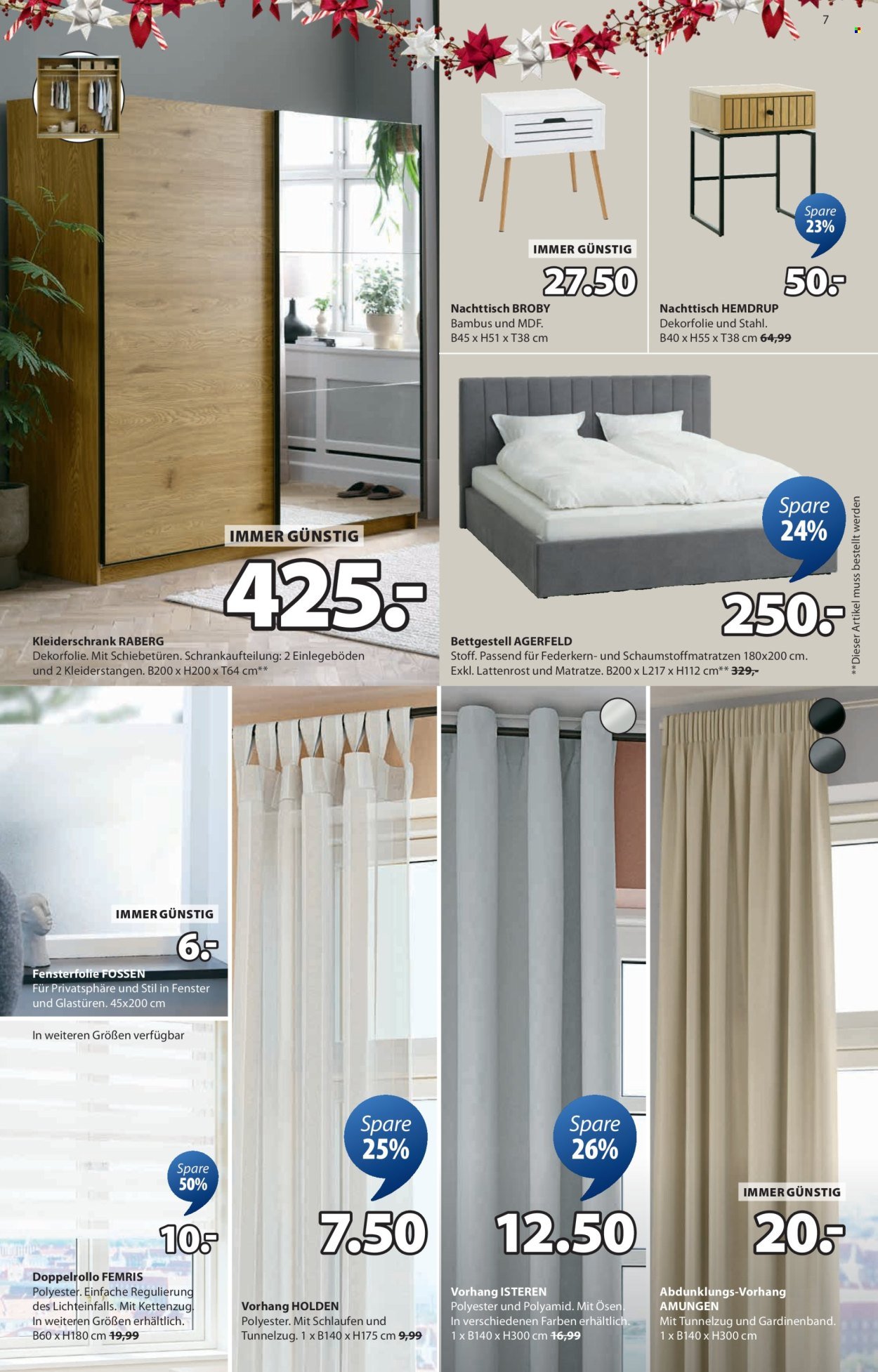 JYSK Flugblatt - Großartige Angebote (2025-12-10 - 2026-01-06) | 7