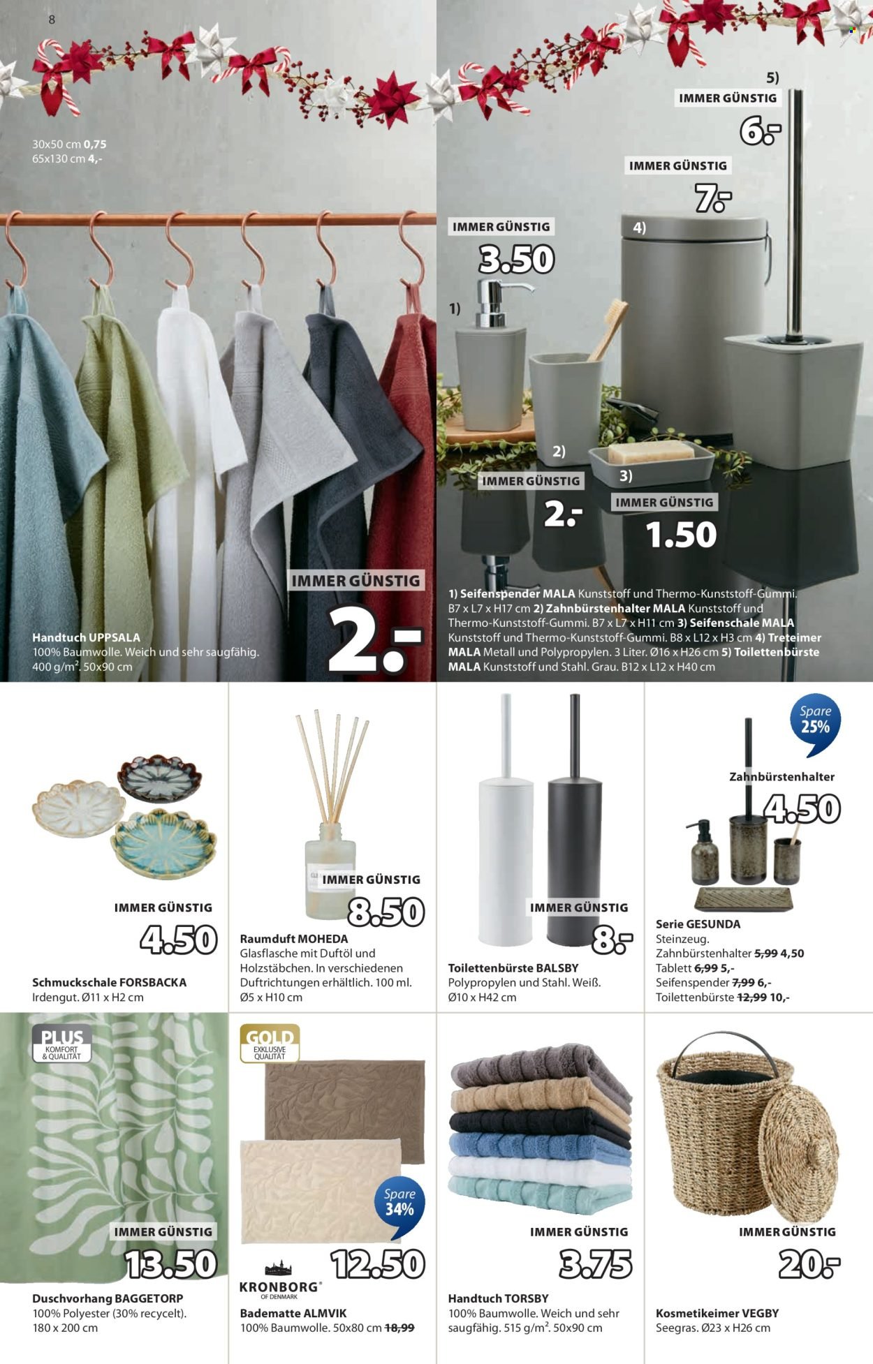 JYSK Flugblatt - Großartige Angebote (2025-12-10 - 2026-01-06) | 8