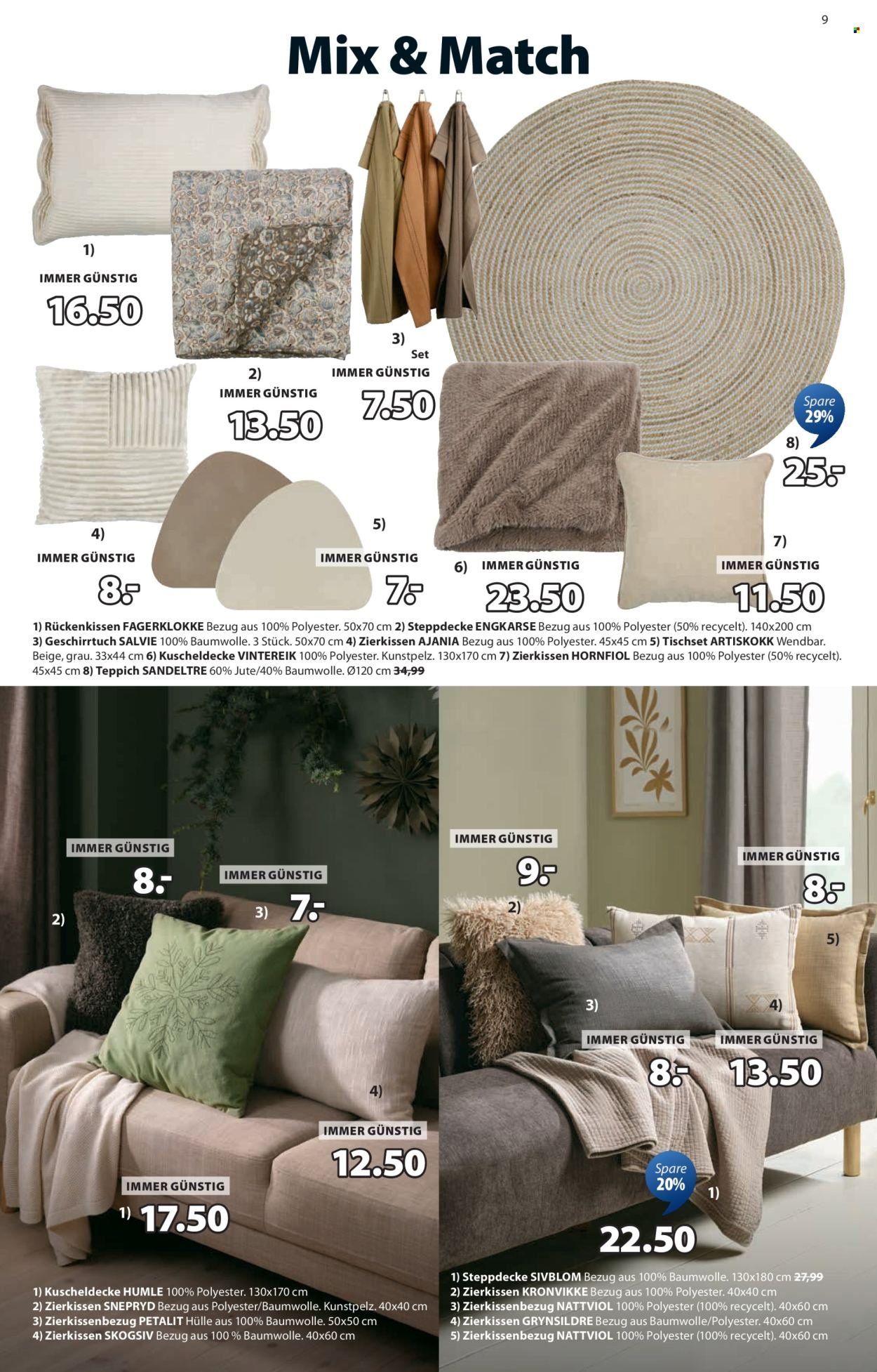 JYSK Flugblatt - Großartige Angebote (2025-12-10 - 2026-01-06) | 9