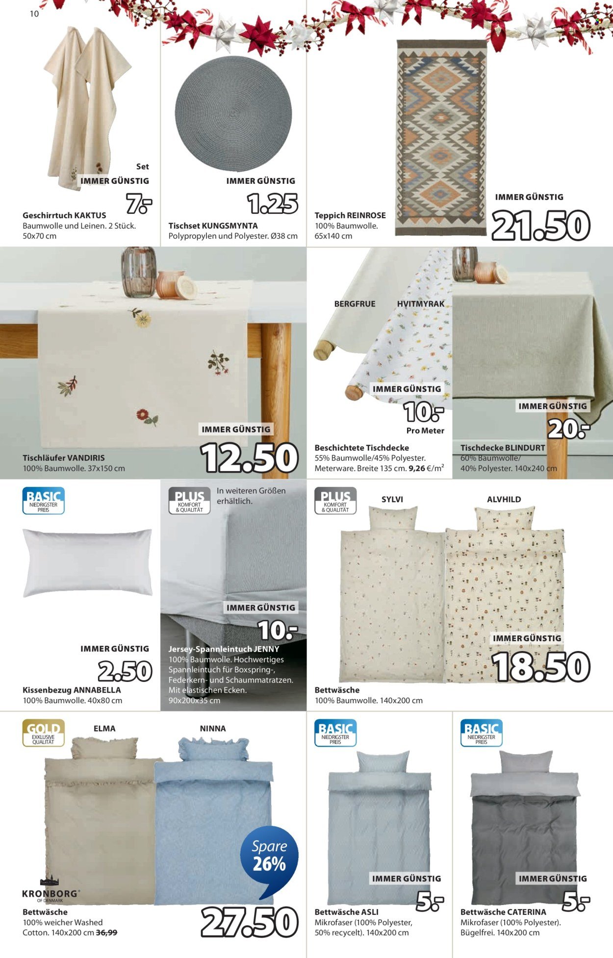 JYSK Flugblatt - Großartige Angebote (2025-12-10 - 2026-01-06) | 10