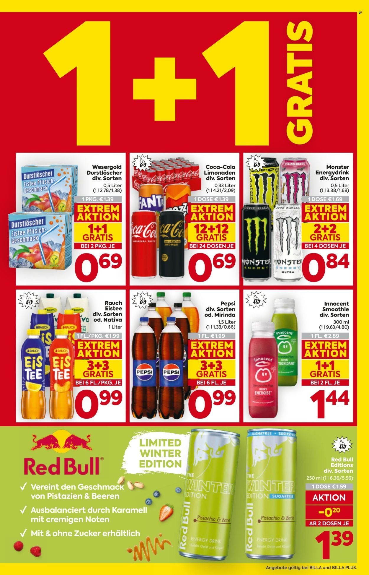 BILLA Flugblatt - Ab Donnerstag, 17.9.2026