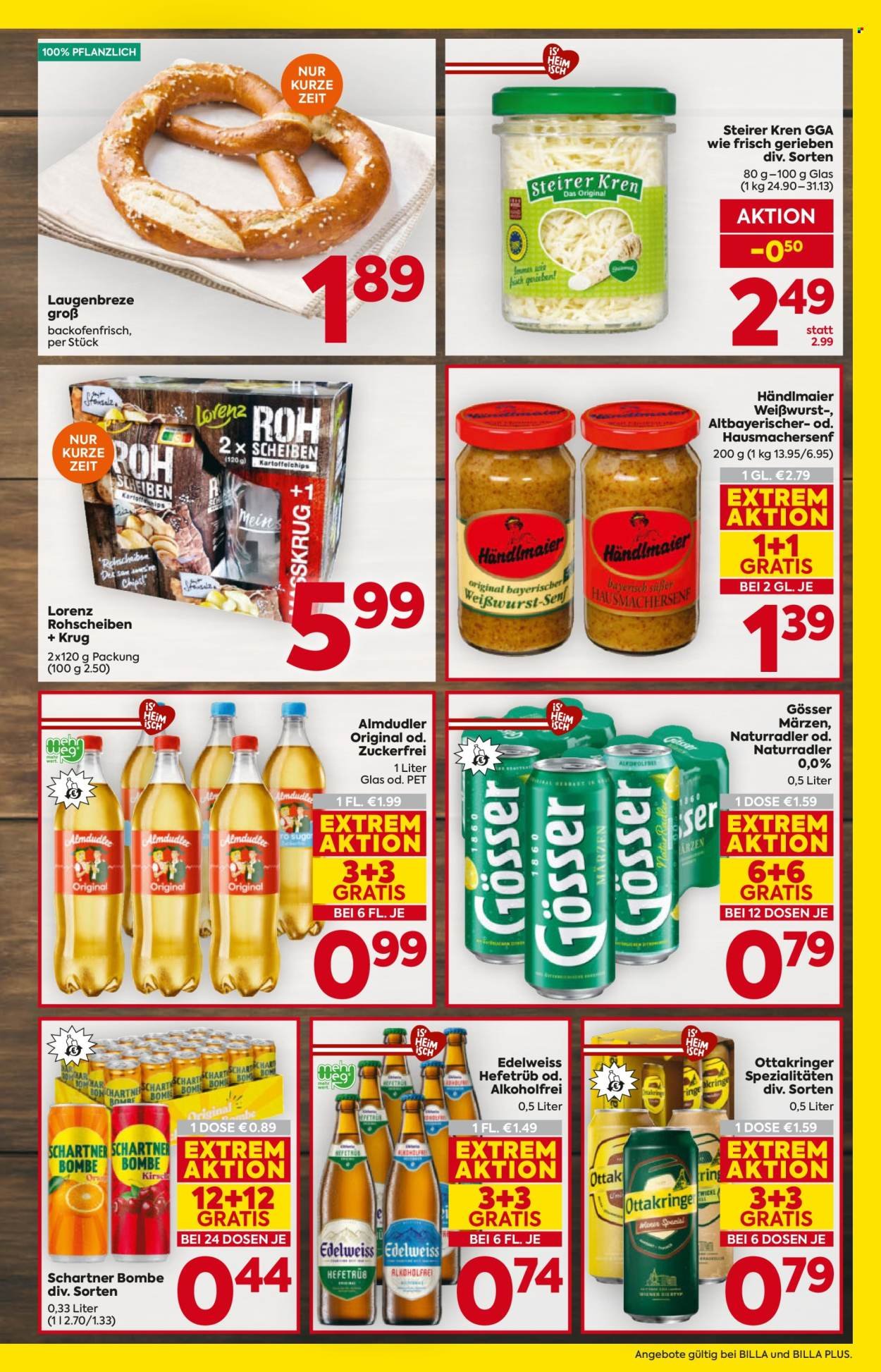 BILLA Flugblatt - Ab Donnerstag, 17.9.2026