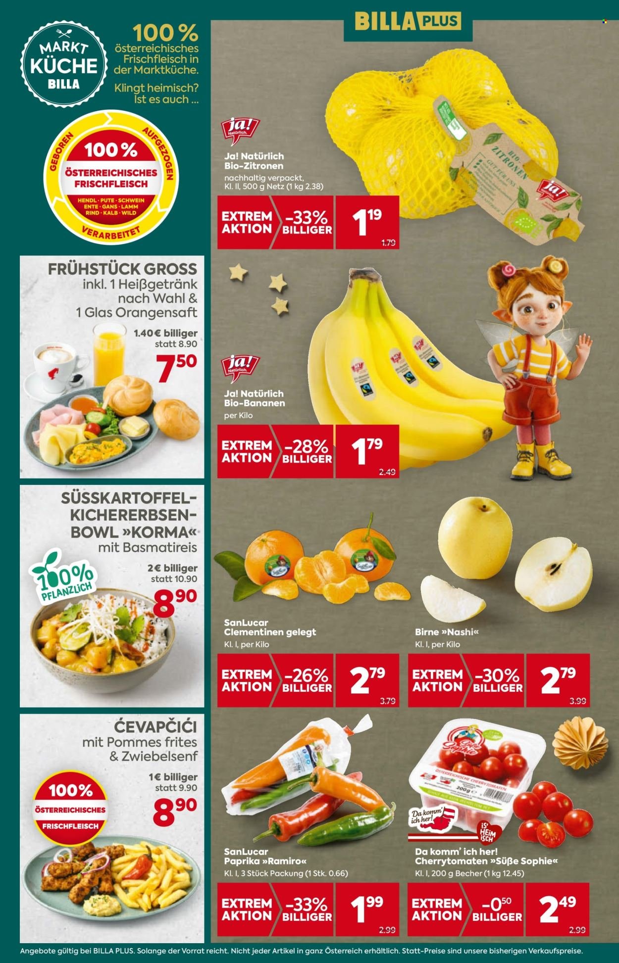 BILLA PLUS Flugblatt - Ab Donnerstag, 4.12.2025