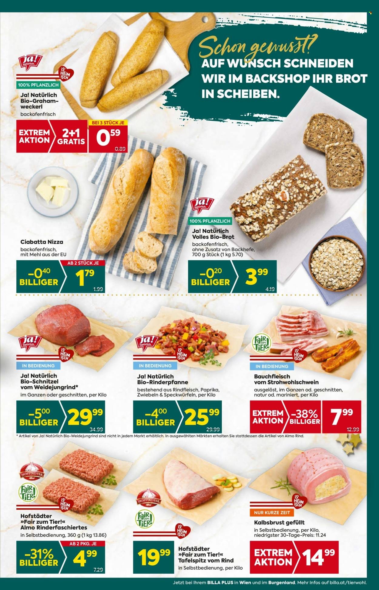 BILLA PLUS Flugblatt - Ab Donnerstag, 4.12.2025