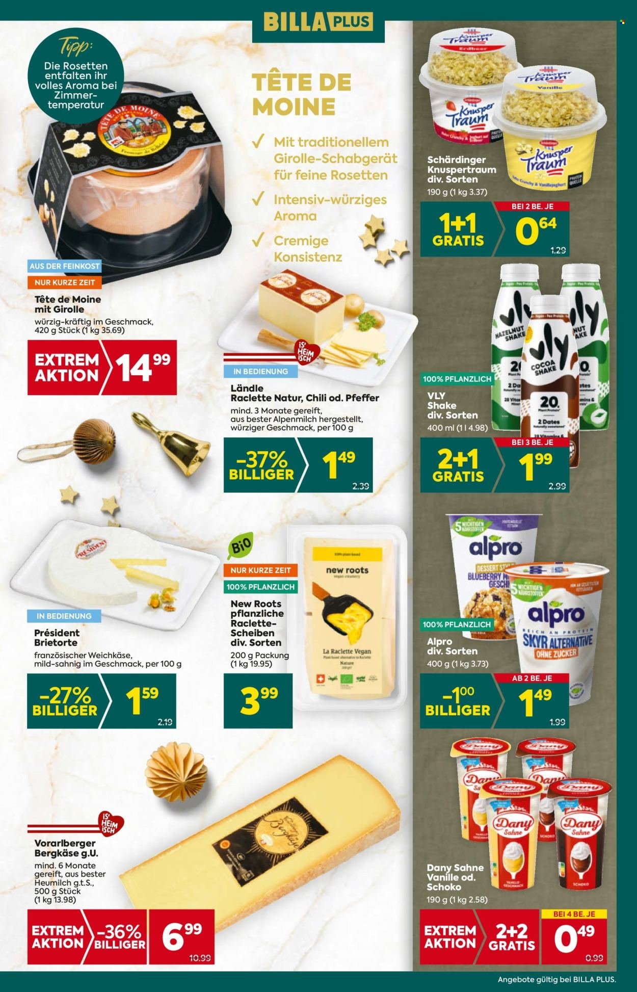 BILLA PLUS Flugblatt - Ab Donnerstag, 4.12.2025