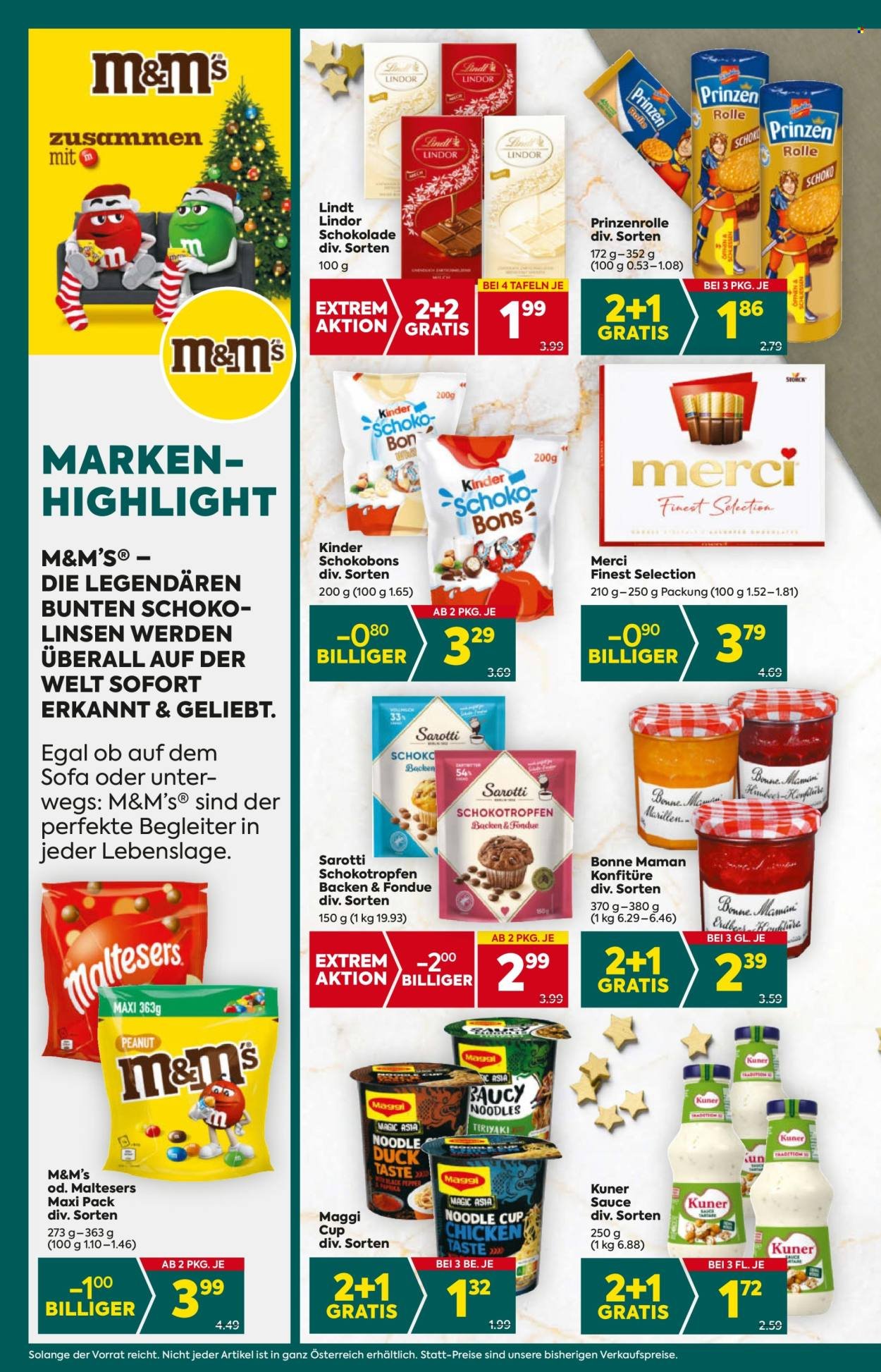 BILLA PLUS Flugblatt - Ab Donnerstag, 4.12.2025