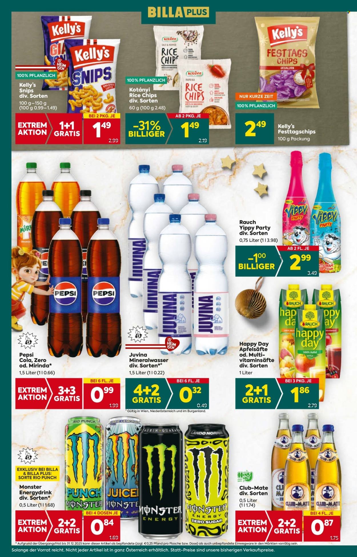 BILLA PLUS Flugblatt - Ab Donnerstag, 4.12.2025