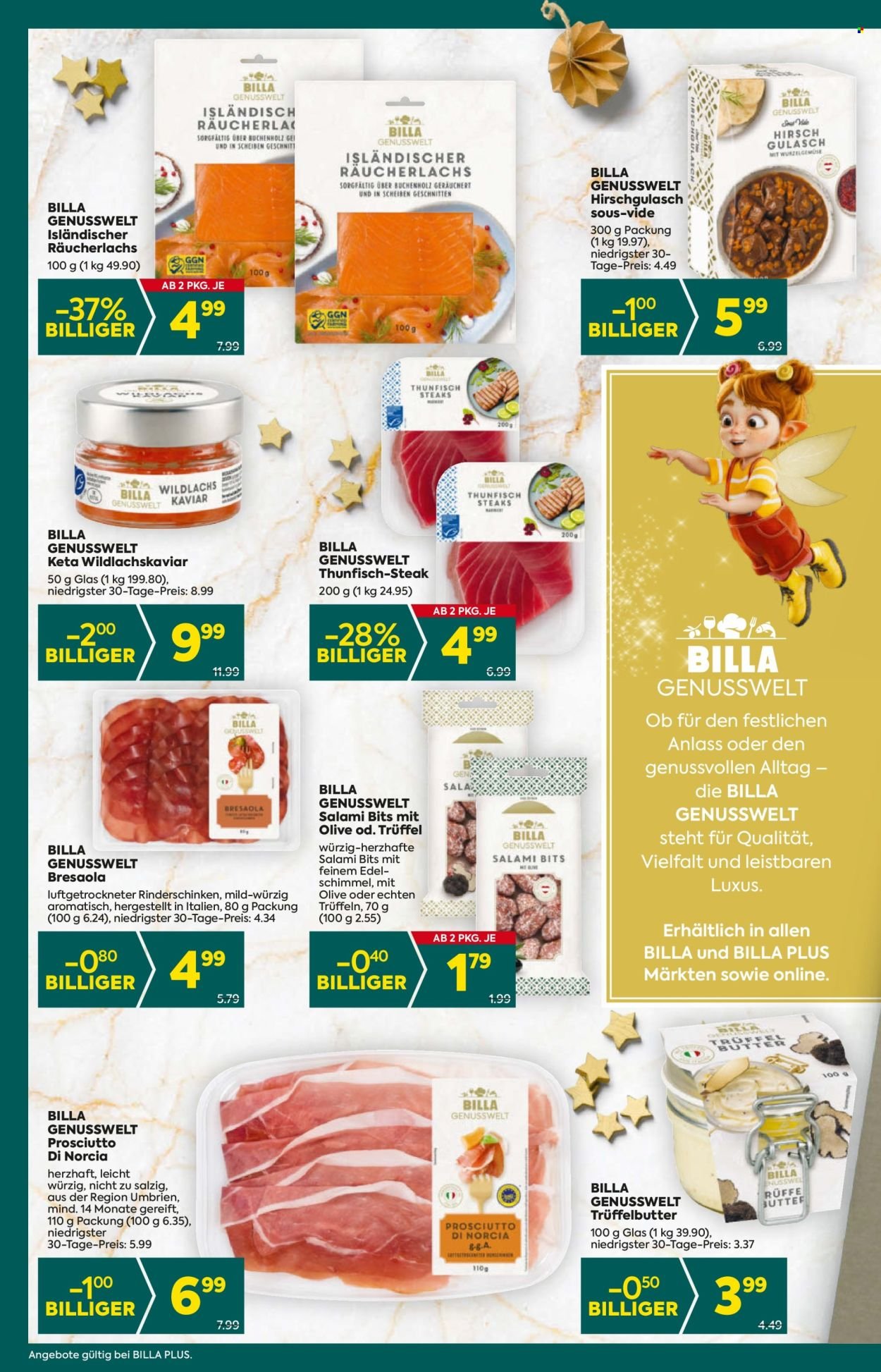 BILLA PLUS Flugblatt - Ab Donnerstag, 4.12.2025