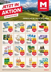 MPREIS Flugblatt - Ab Sonntag, 12.7.2026
