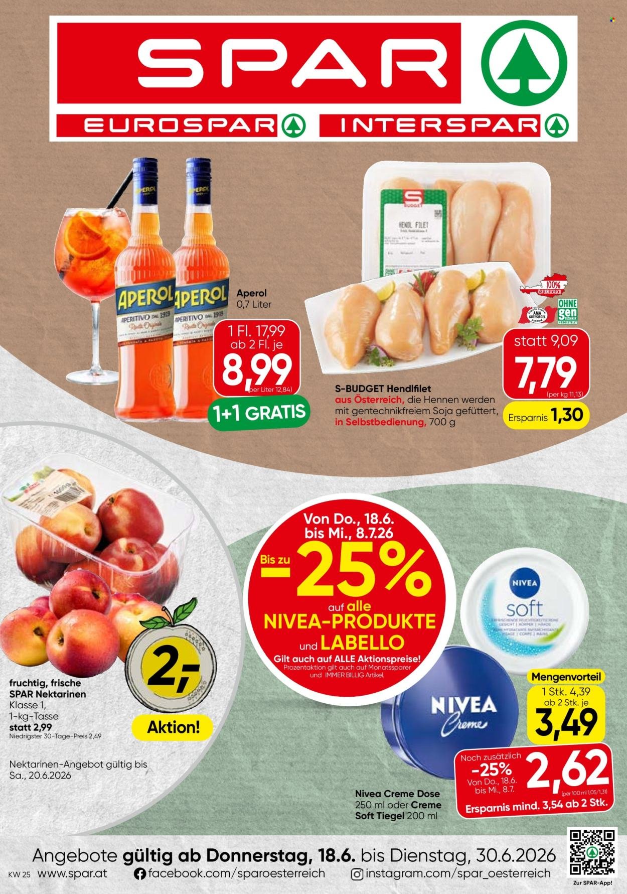 EUROSPAR Flugblatt - Ab Donnerstag, 18.6.2026