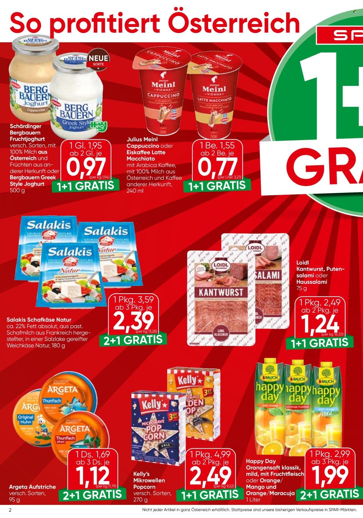 EUROSPAR Flugblatt - Ab Donnerstag, 18.6.2026