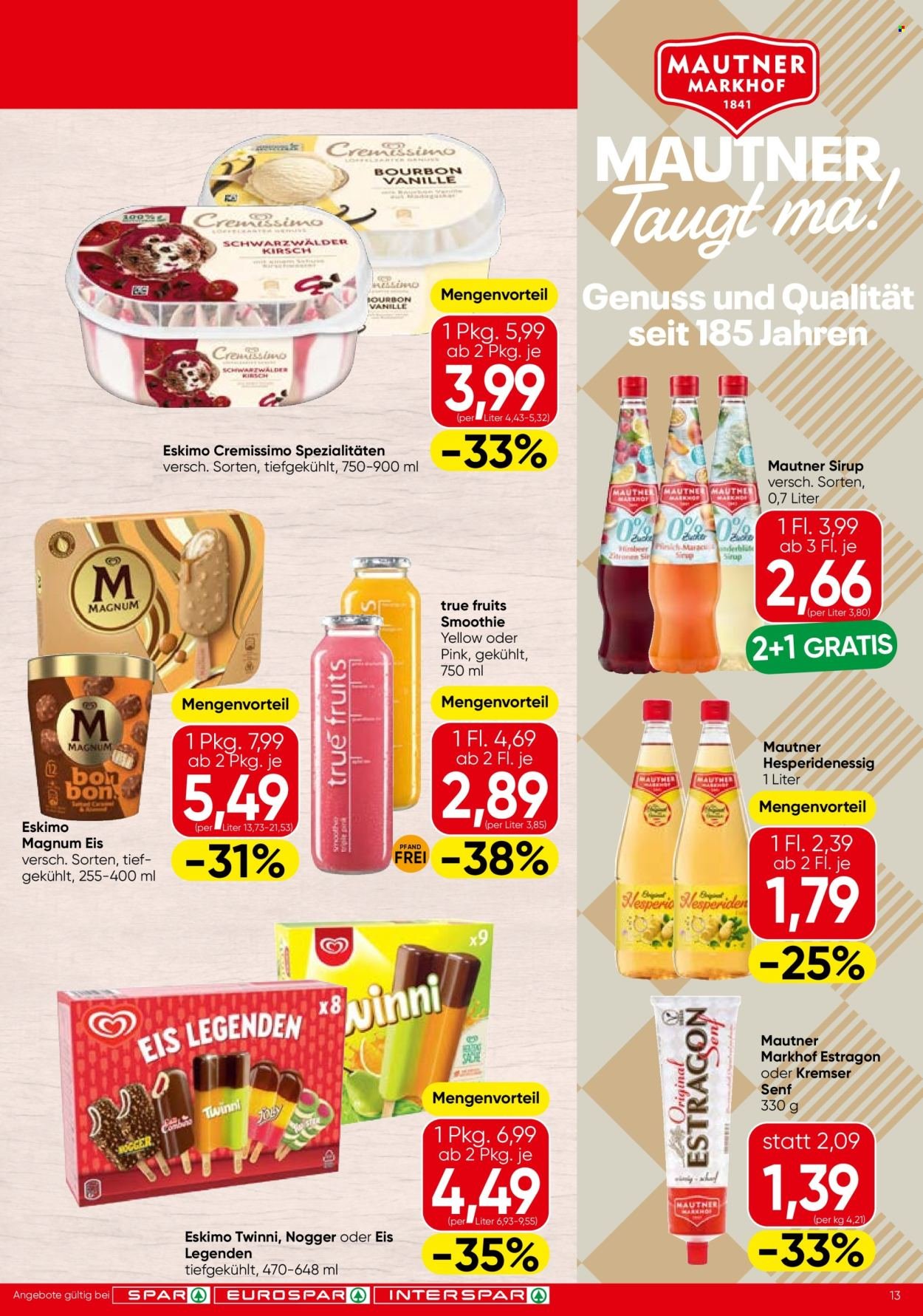 EUROSPAR Flugblatt - Ab Donnerstag, 18.6.2026