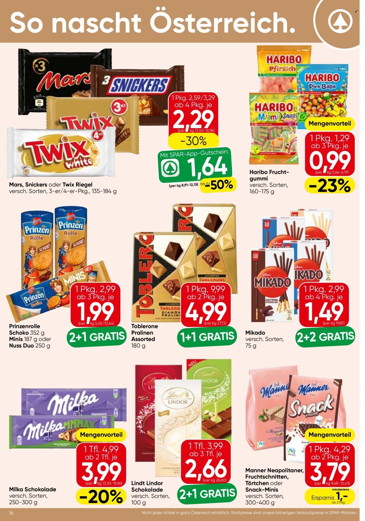 EUROSPAR Flugblatt - Ab Donnerstag, 18.6.2026