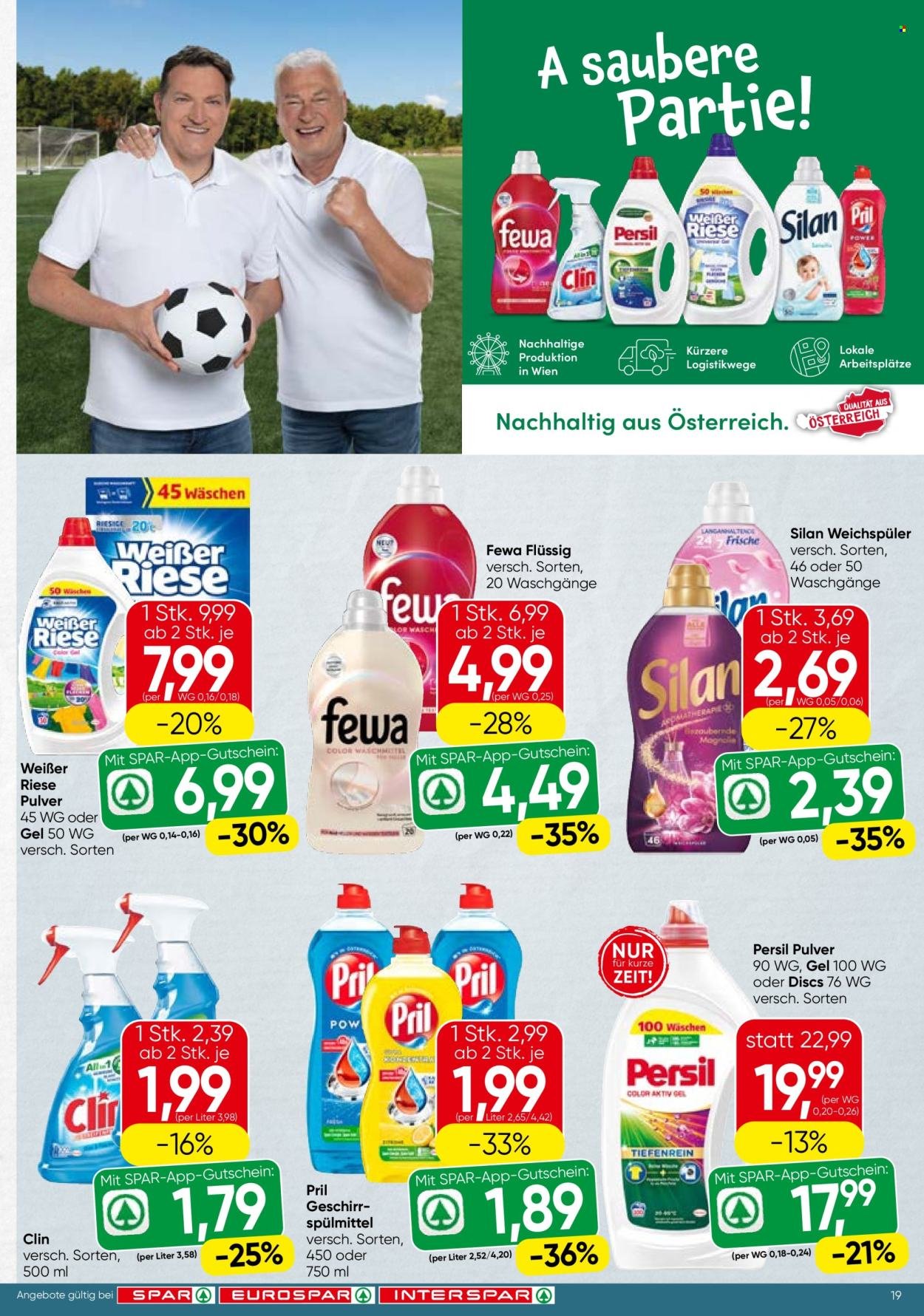 EUROSPAR Flugblatt - Ab Donnerstag, 18.6.2026