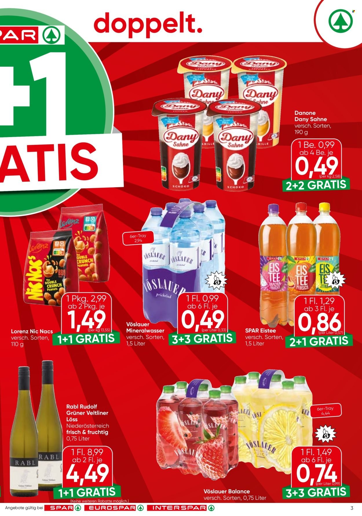 EUROSPAR Flugblatt - Ab Donnerstag, 18.6.2026