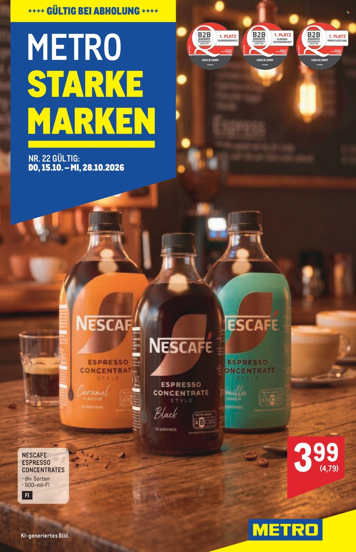 METRO Flugblatt - Starke Marken