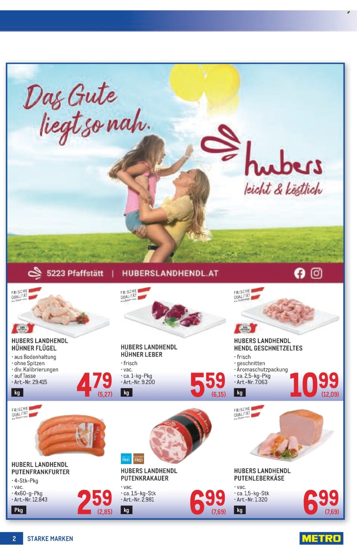 METRO Flugblatt - Starke Marken